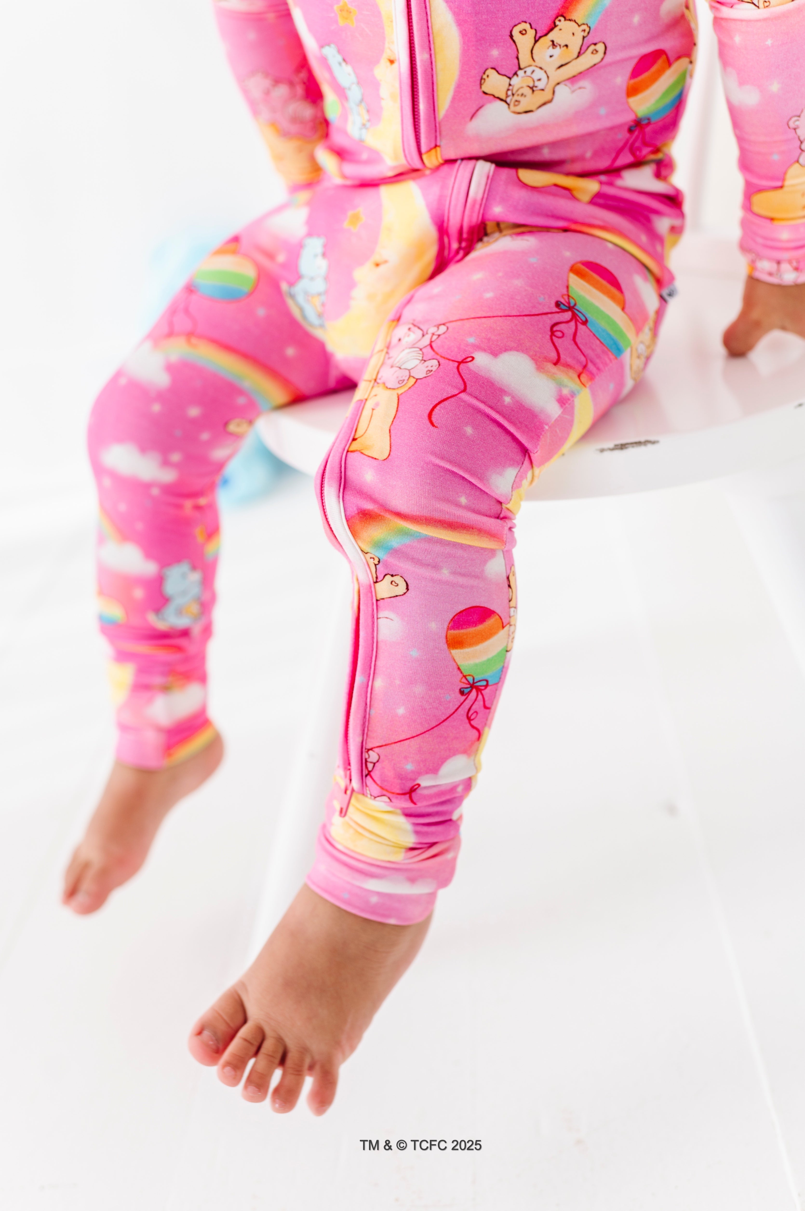 Care Bears Baby™ Pink Stars Convertible Romper