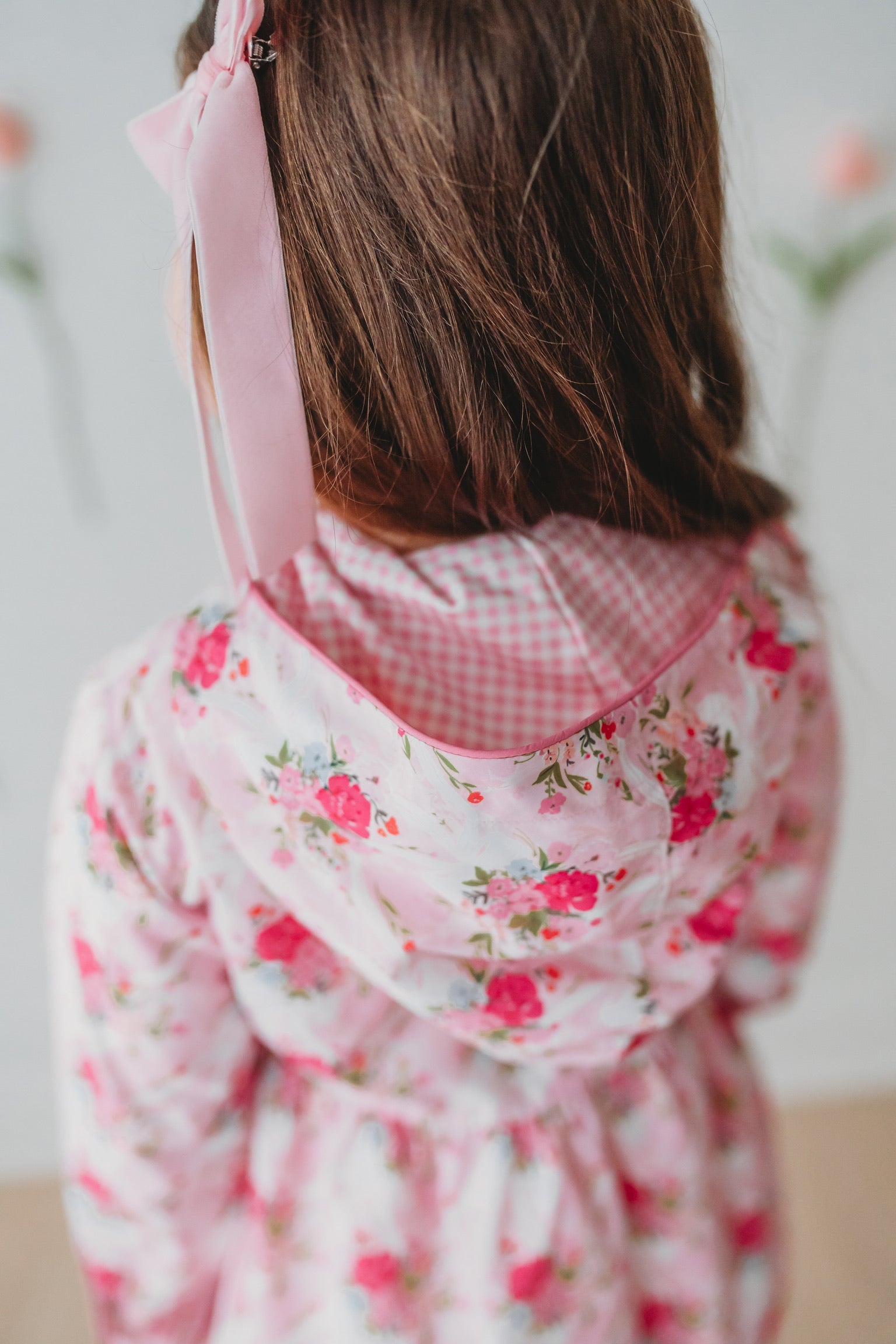 *preorder* Floral Finery Raincoat