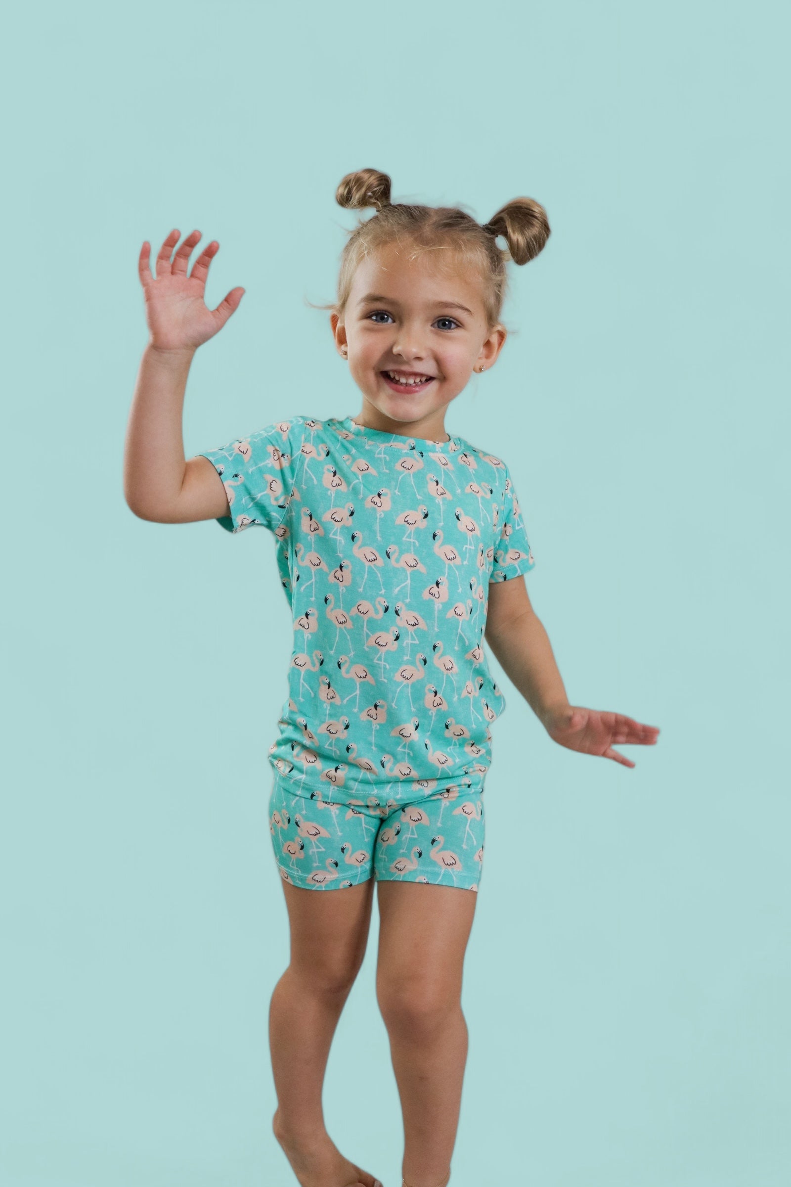 Mingling Mingos Dream Short Set