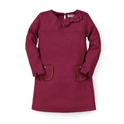 Quilted Ponte Riding Dress - Baby