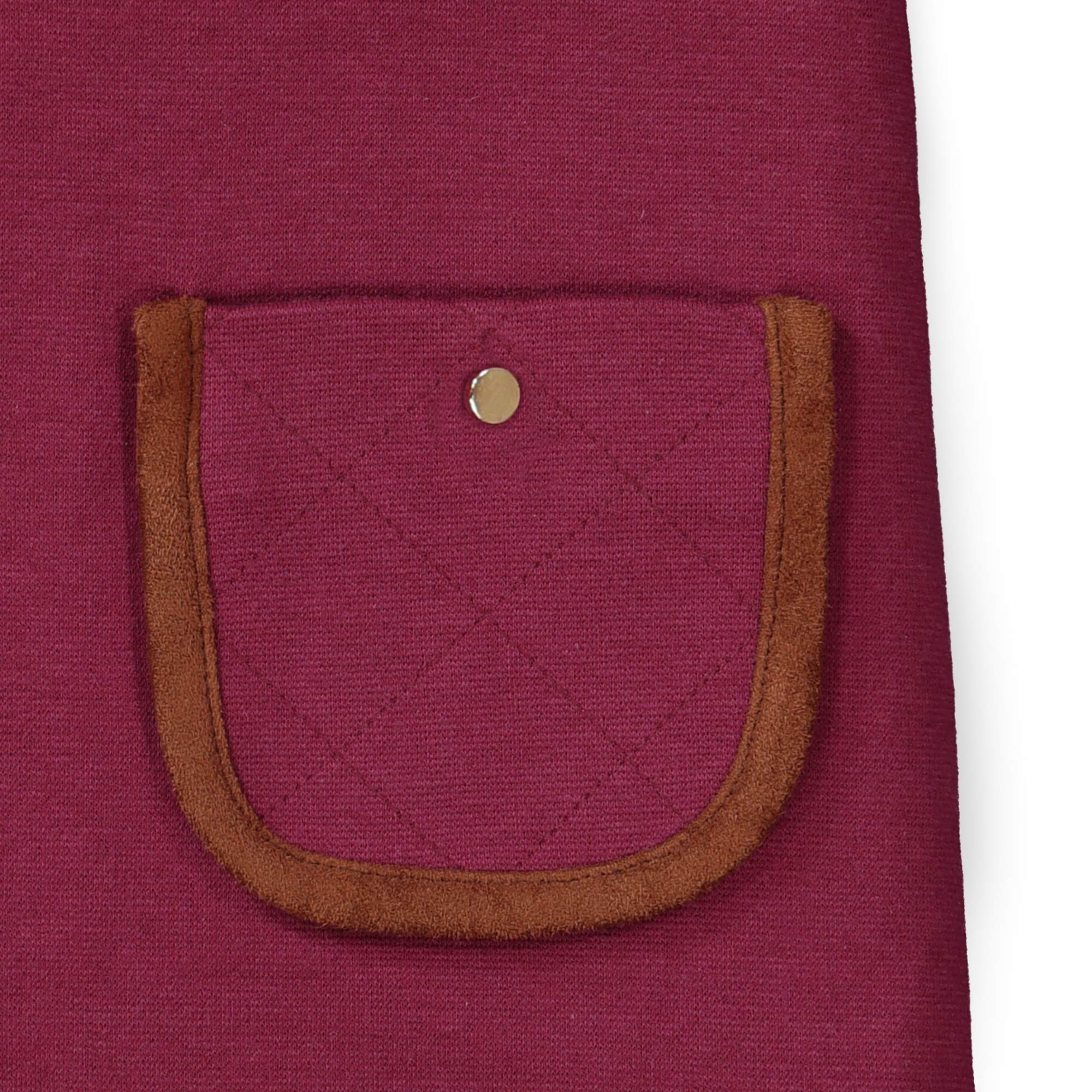 Quilted Ponte Riding Dress - Baby