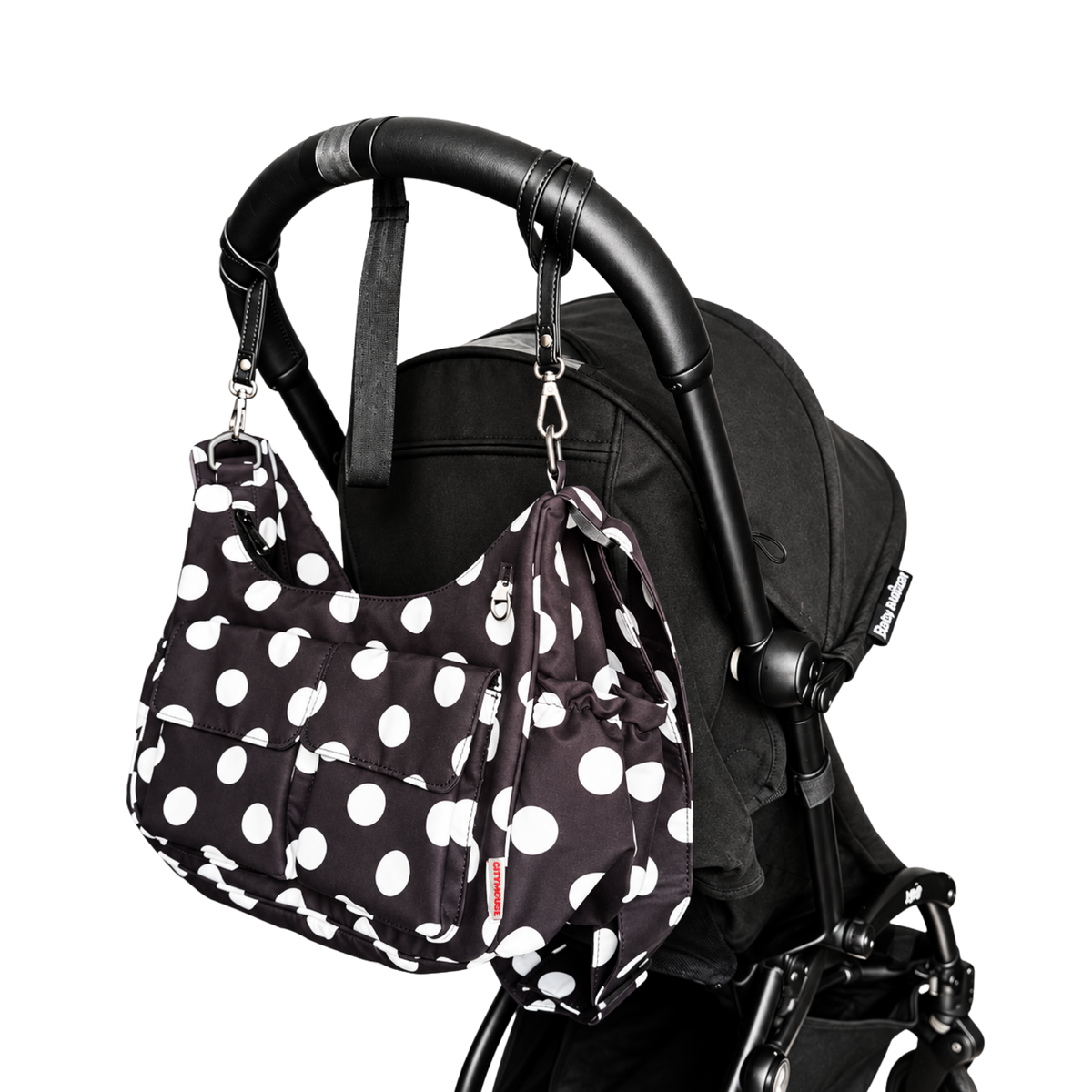 Cargo Crossbody Diaper Bag