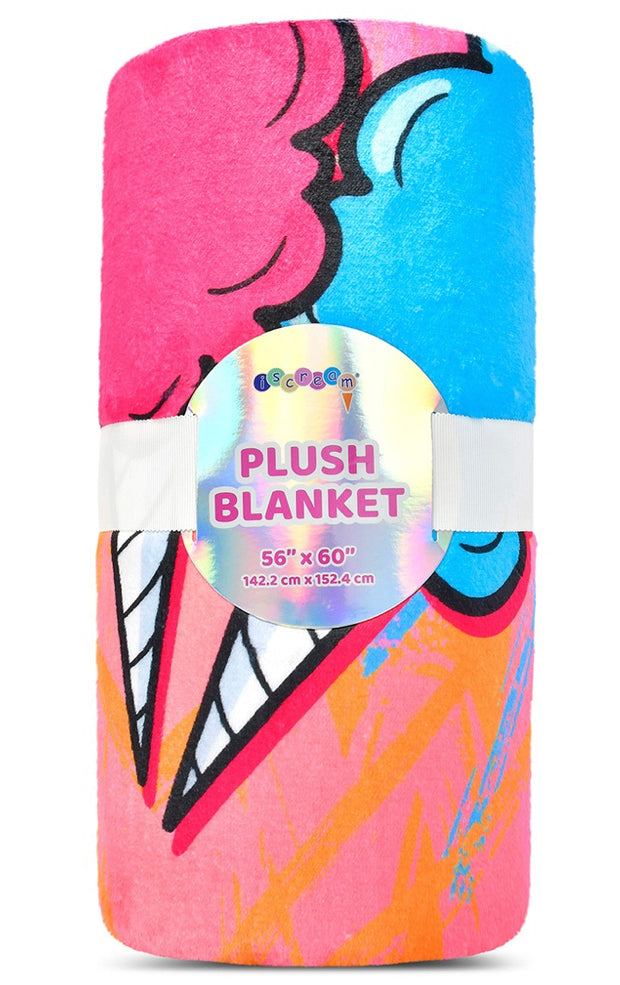 Iscream - Corey Paige I Want Candy Plush Blanket