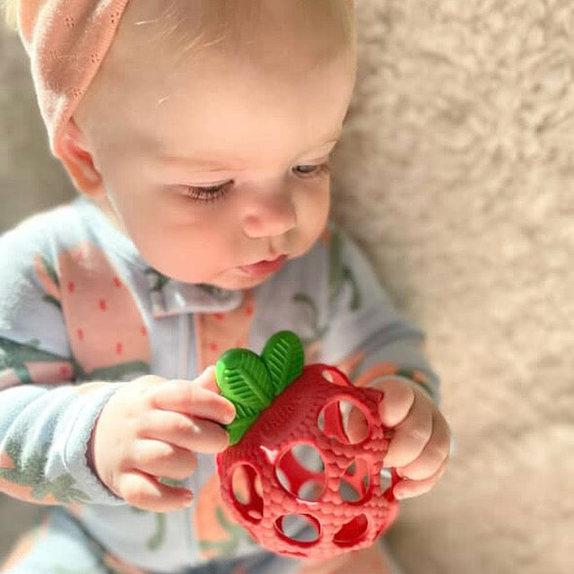 Strawberry Patch Teether