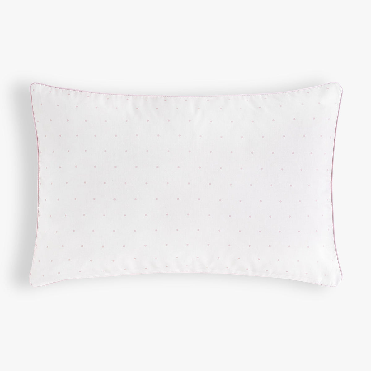 Classic Polka Dot Toddler Pillow - Pink