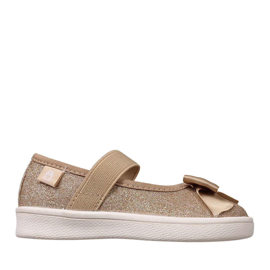 Quinn Girls Crib Slip-on Shoe