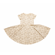 Sweetheart Twirl Dress | Organic Cotton Jersey - Pegasus