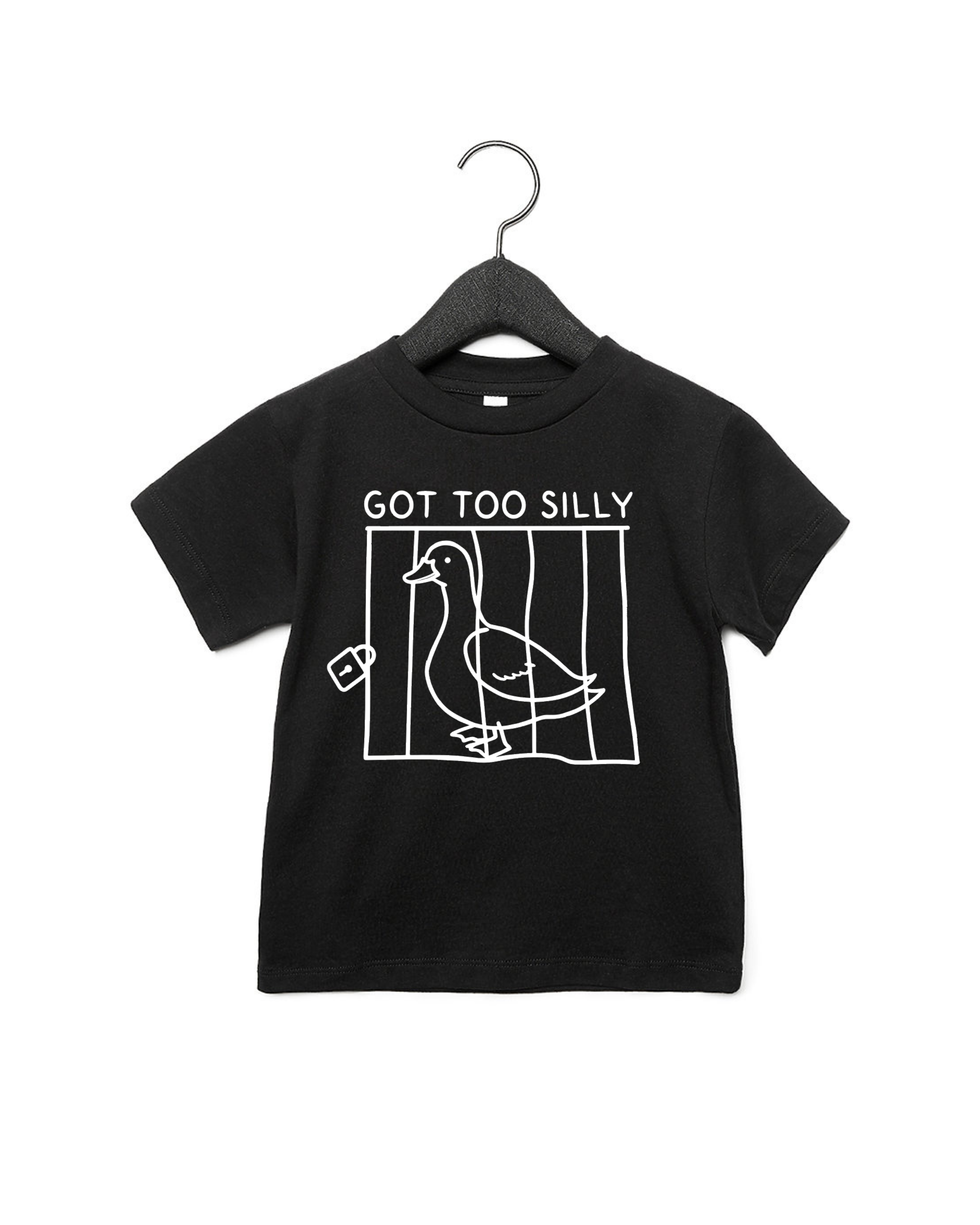 Got Too Silly Kids Tee Or Sweatshirt
