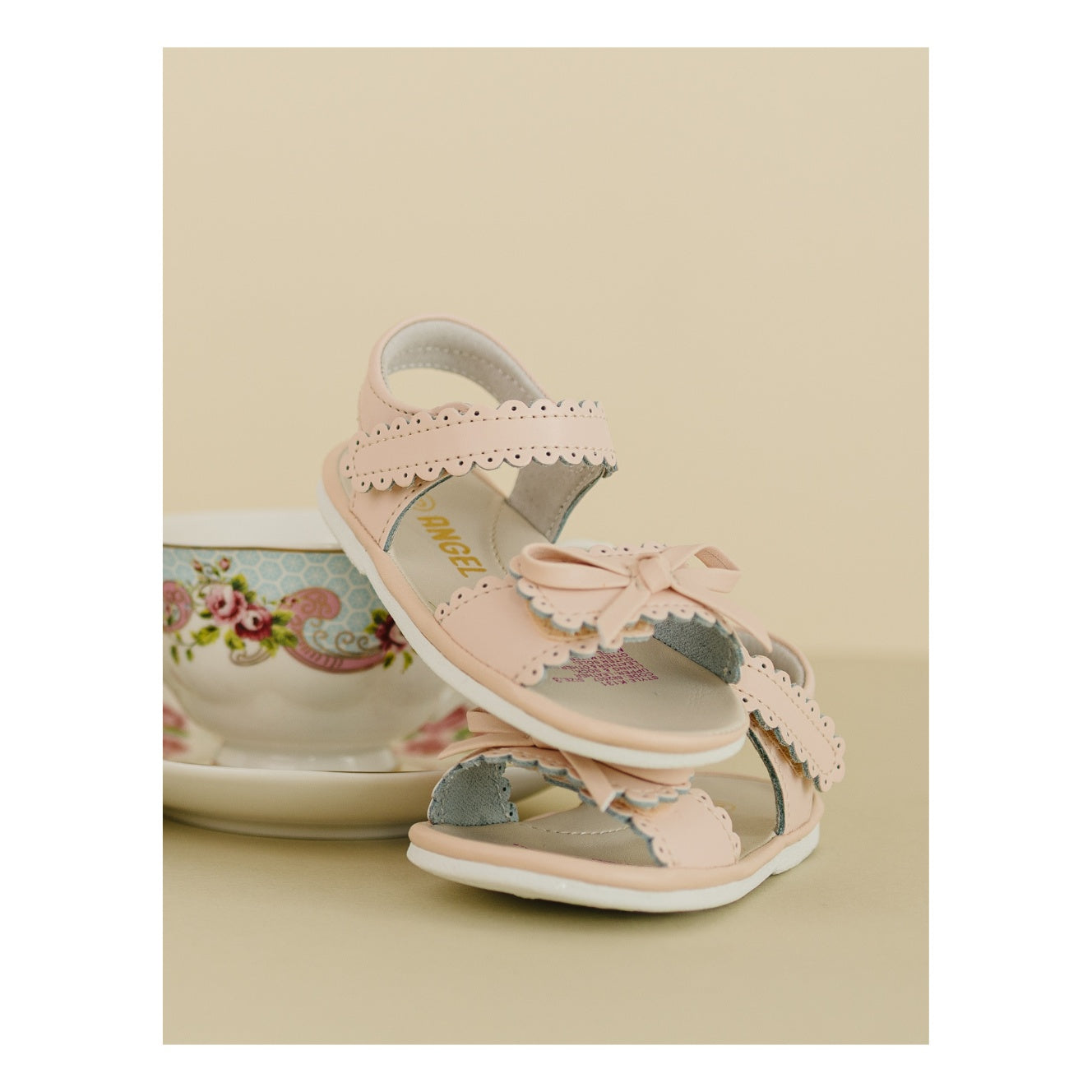 Amelie Scalloped Sandal (baby)