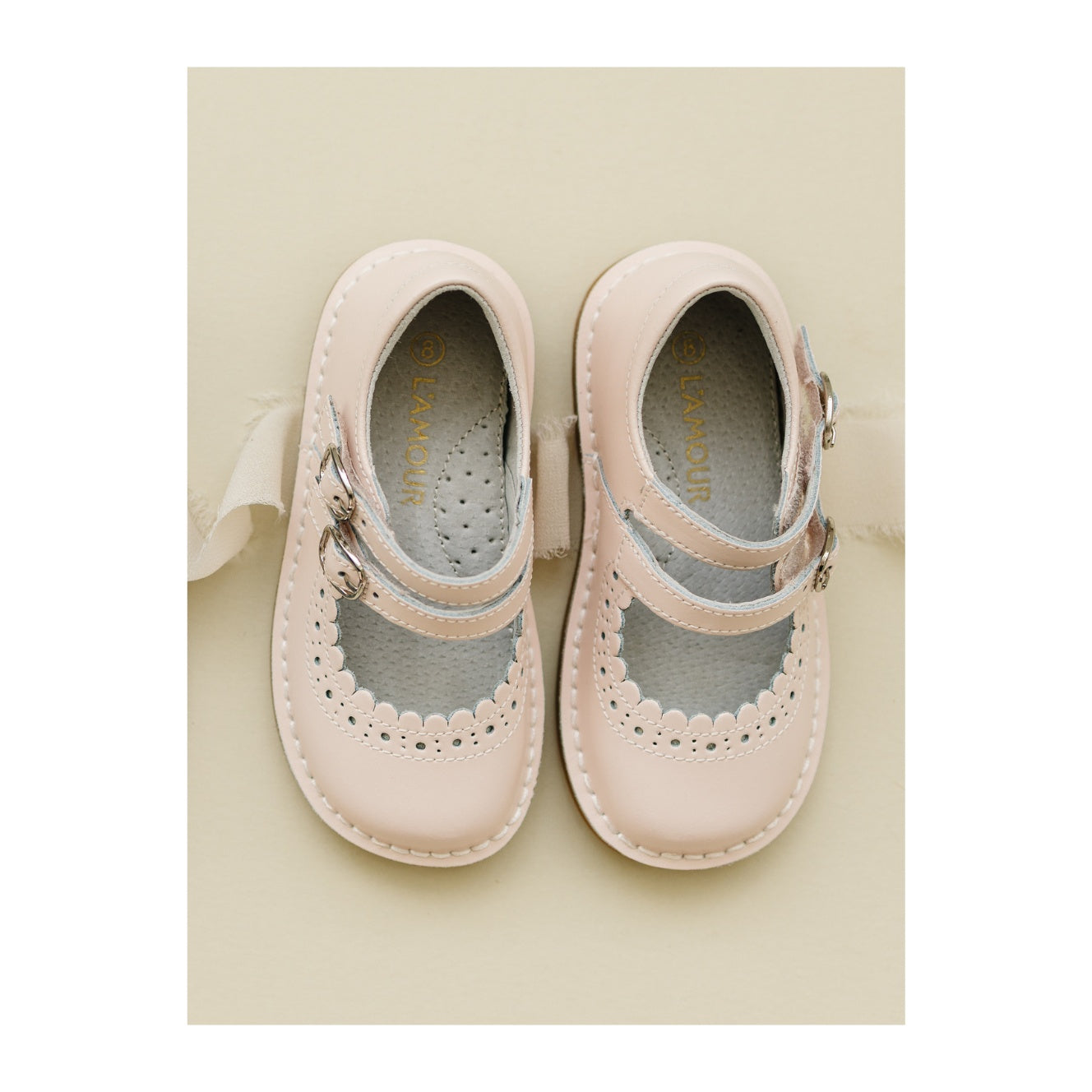 Tatiana Double Strap Mary Jane