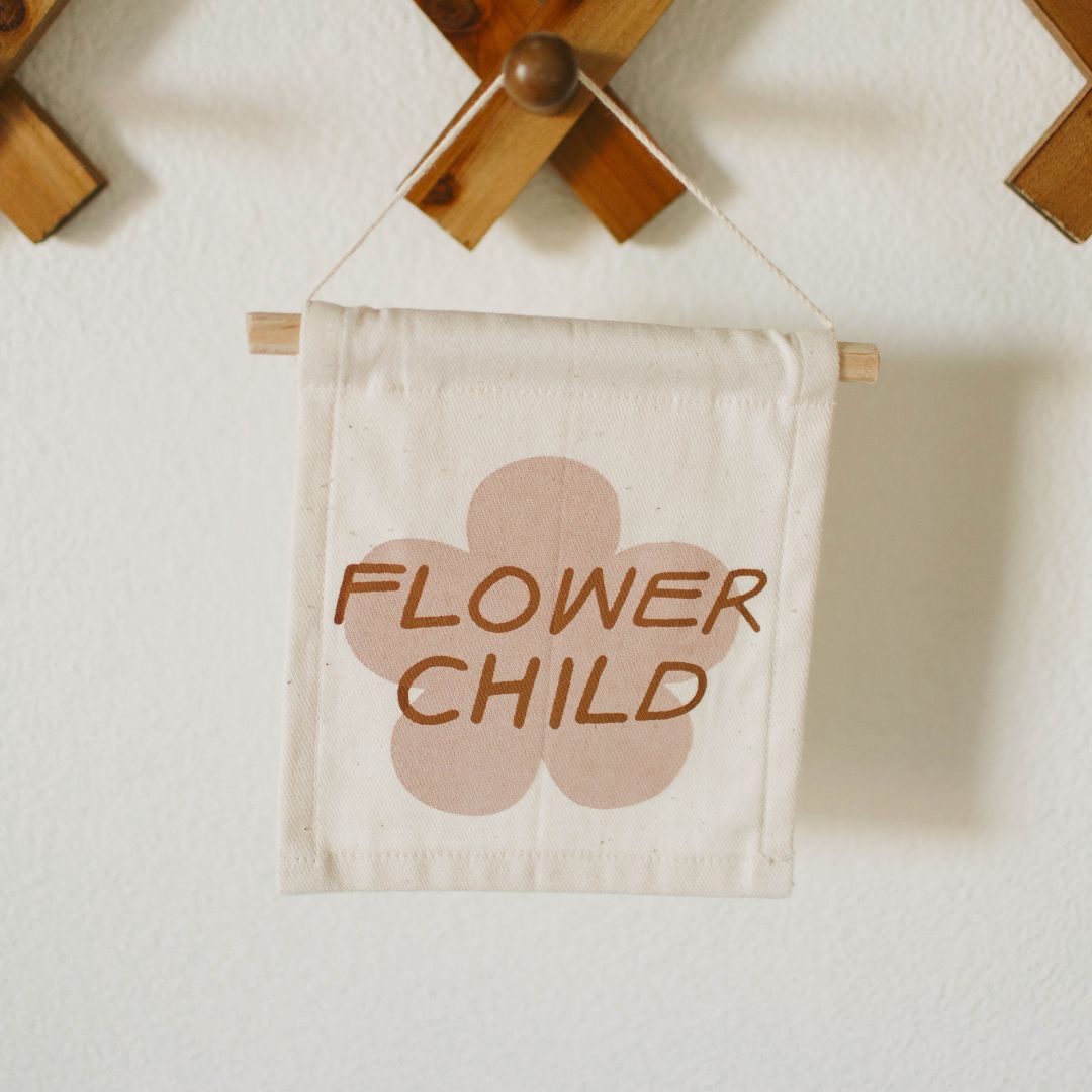 Flower Child Hang Sign