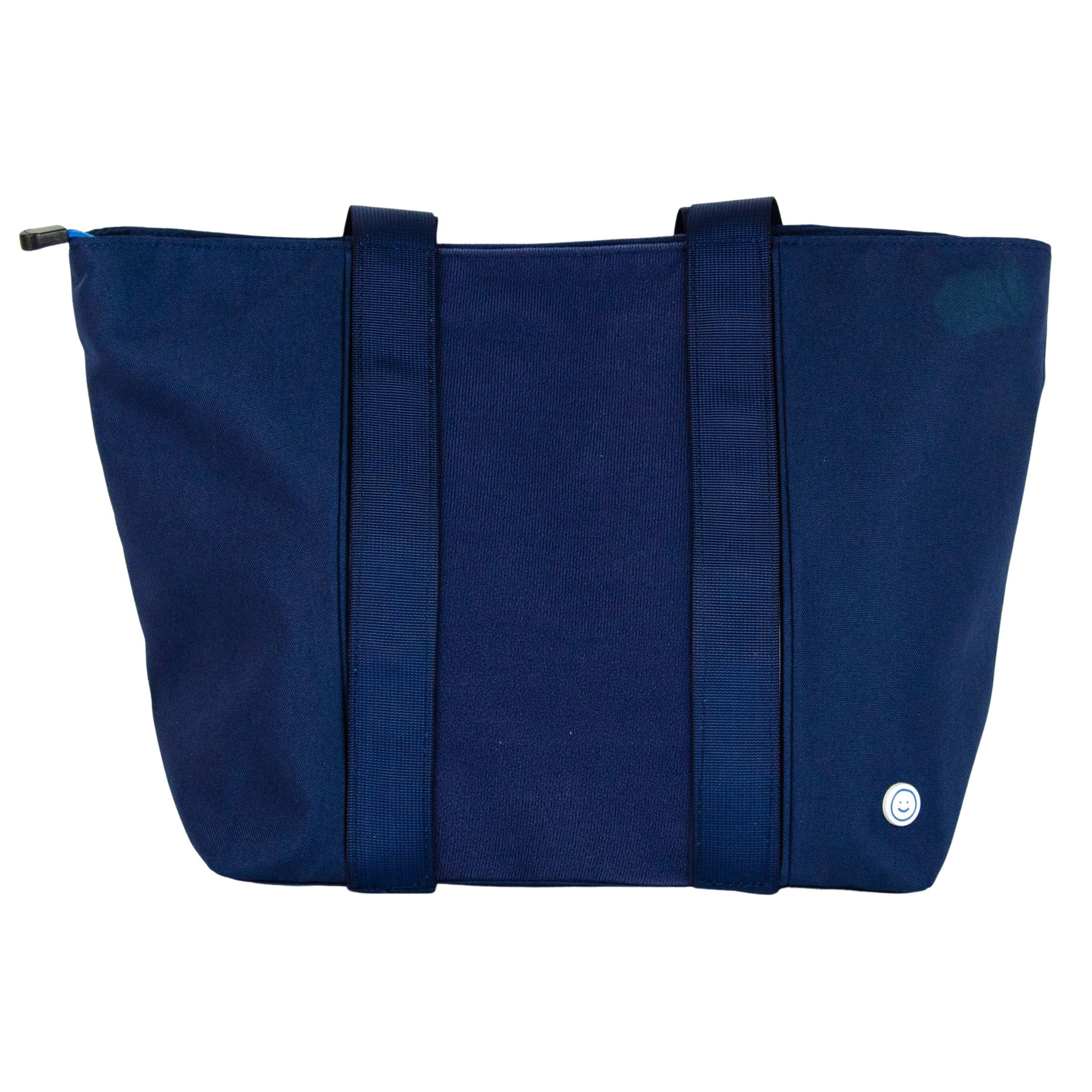 Becco Tote Bag — Navy