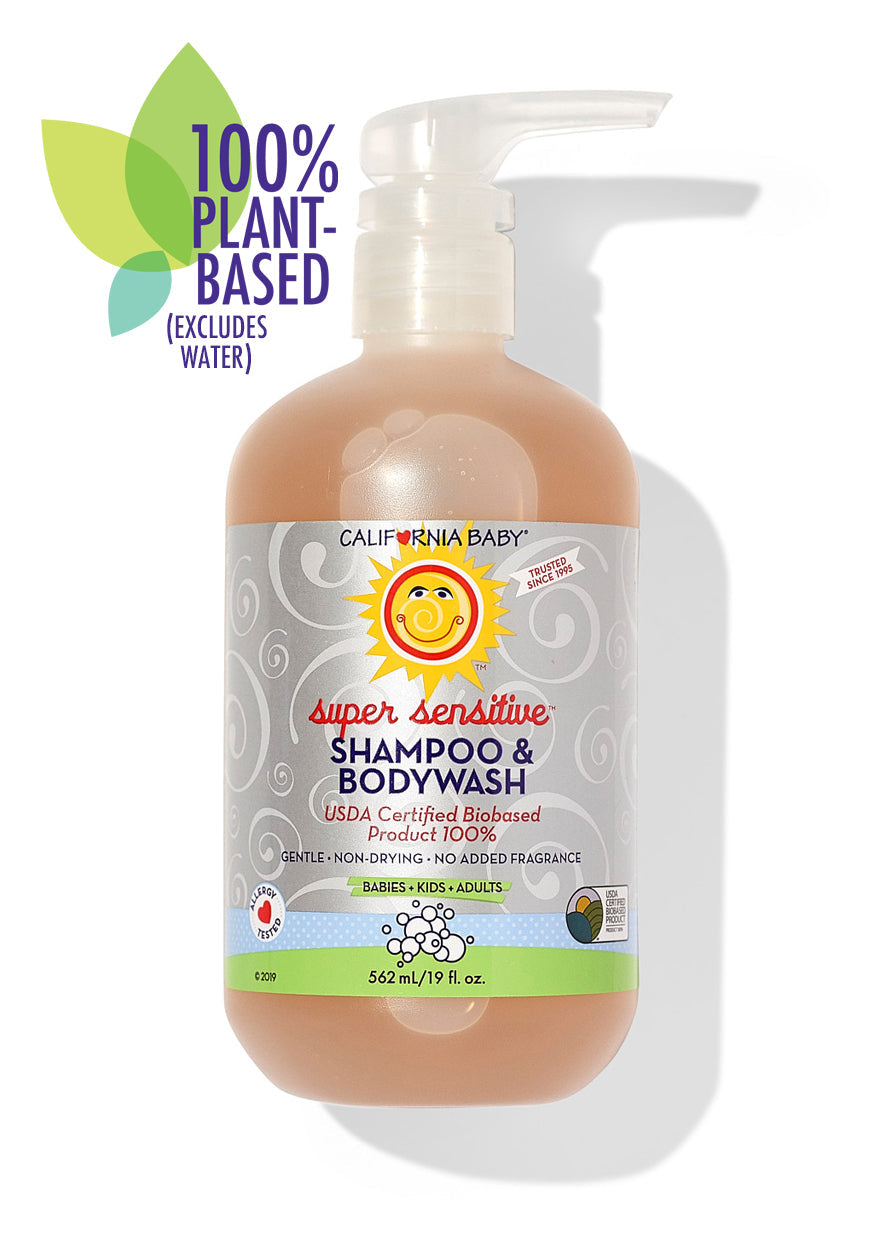 (no Fragrance) Super Sensitive™ Shampoo & Bodywash