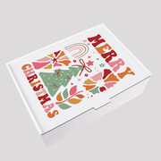 Gift Boxes For Christmas. Rectangular