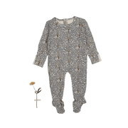 The Printed Romper - Forest