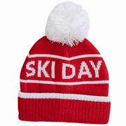 Red Ski Beanie
