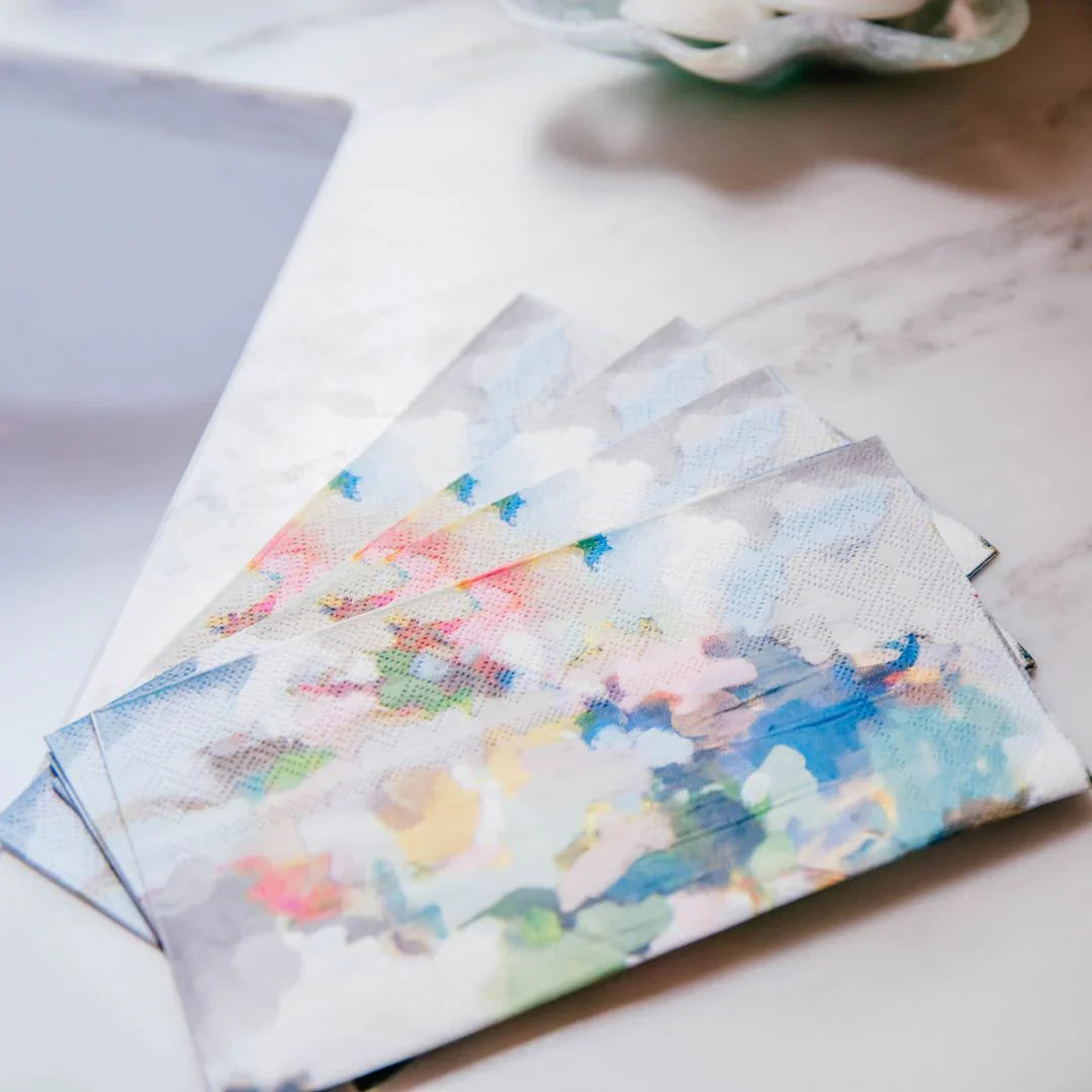 Laura Park Guest Towels - Palm Beach