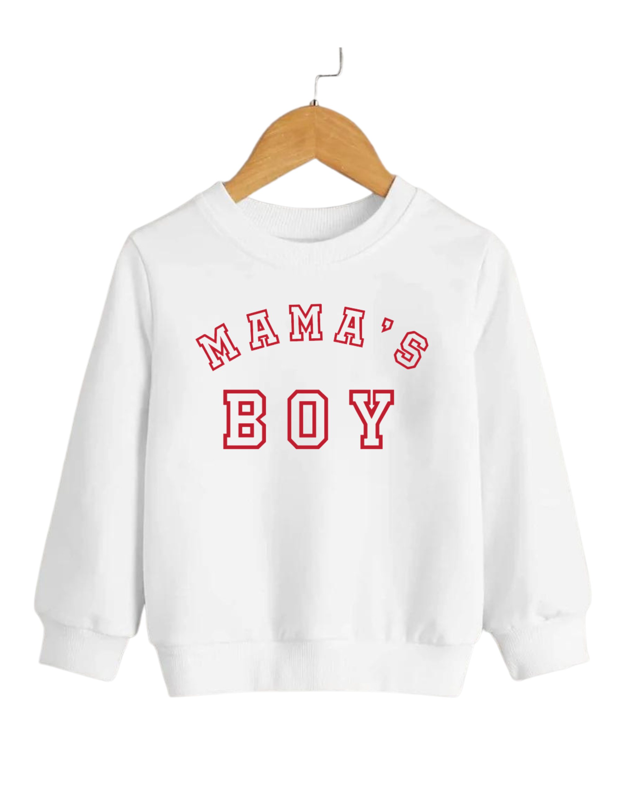 Mama's Boy Varsity Pullover