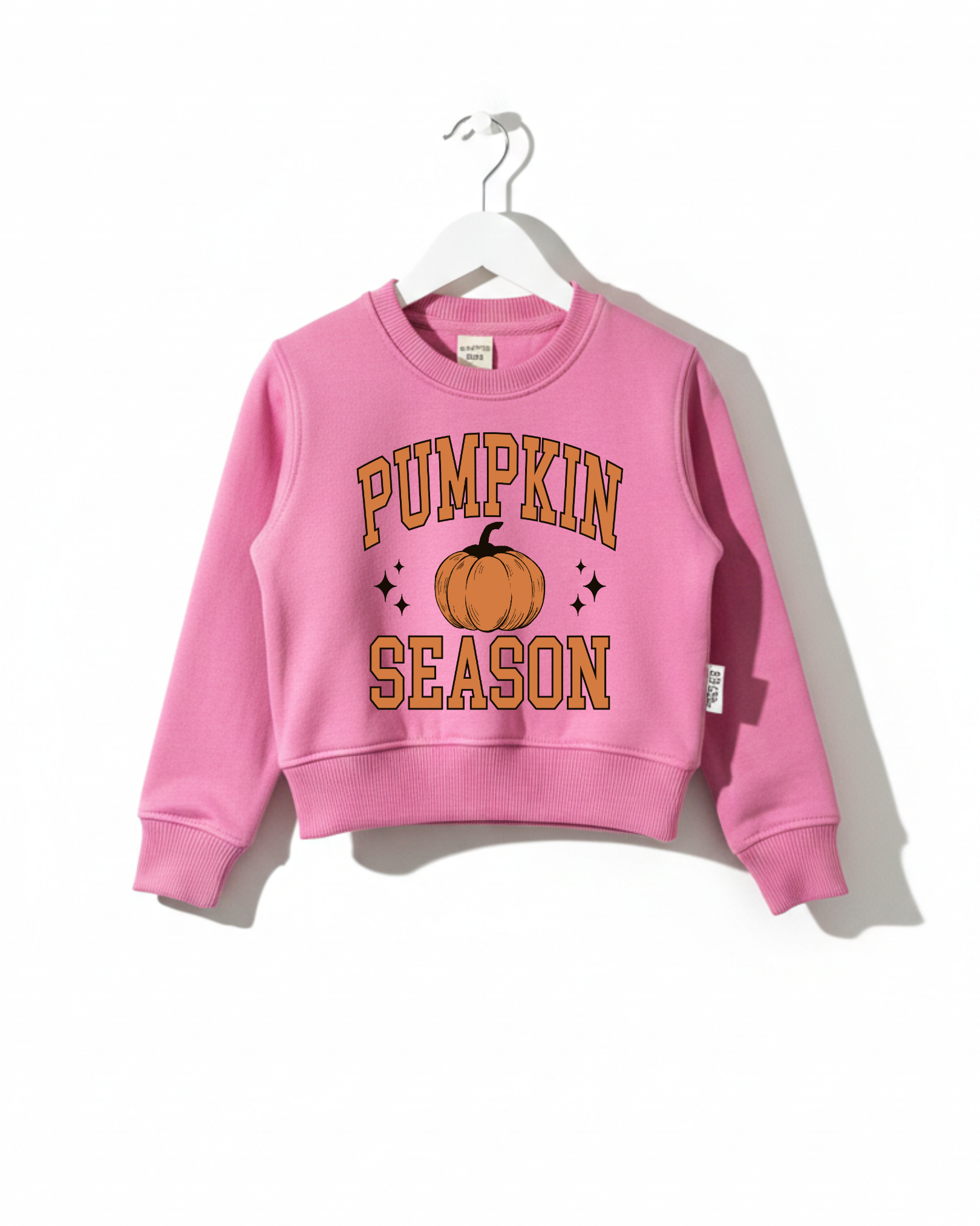 Pumpkin Season Kids Sweatshirt