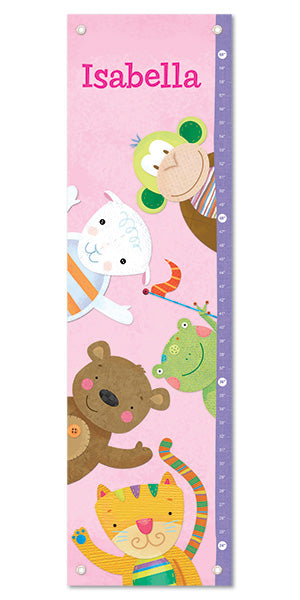It's a Girl! Personalized Growth Chart