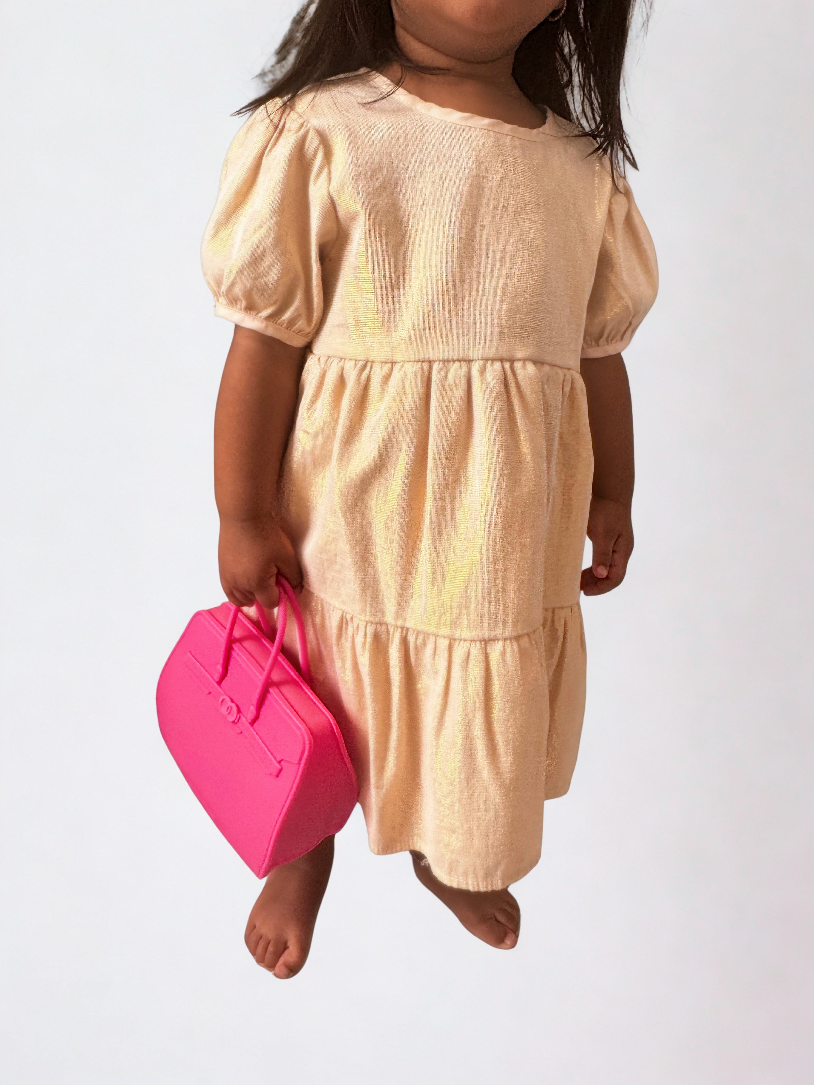 Snack Tote: French-inspired Luxury Holder For Chic Kids