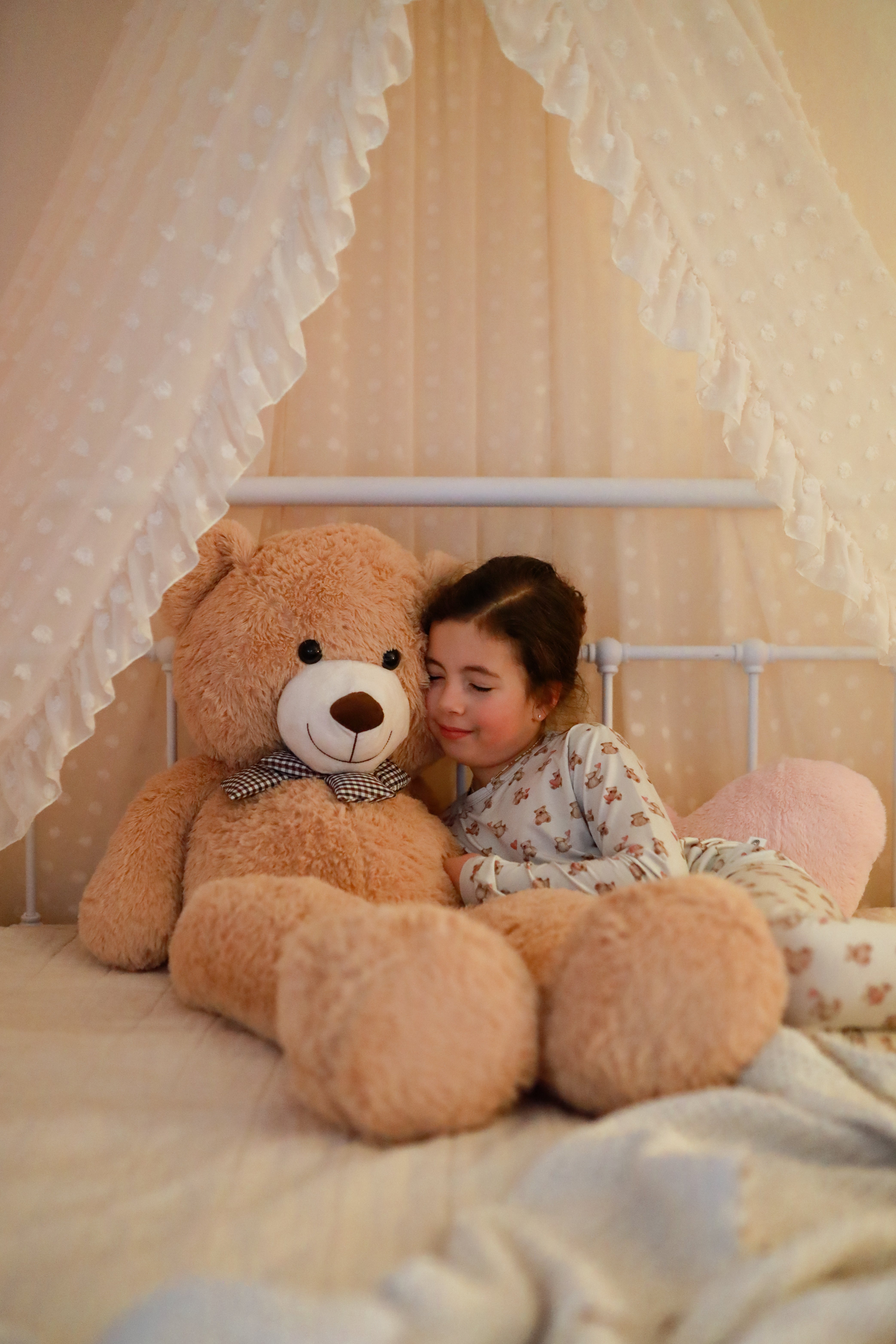 Teddy-gram 2pc Bamboo Pajama Set