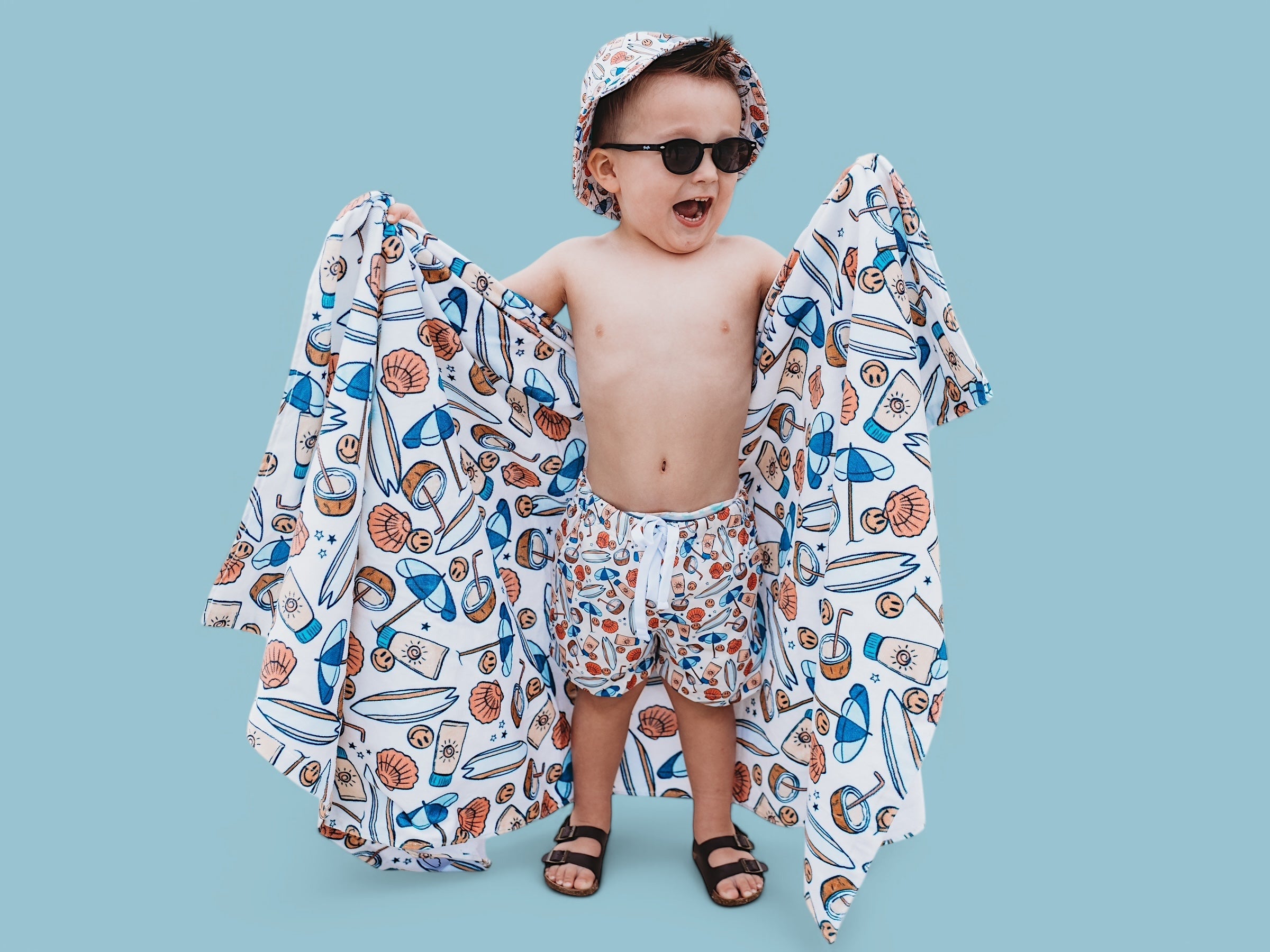 Chase The Sun Boy's Dream Swim Trunks