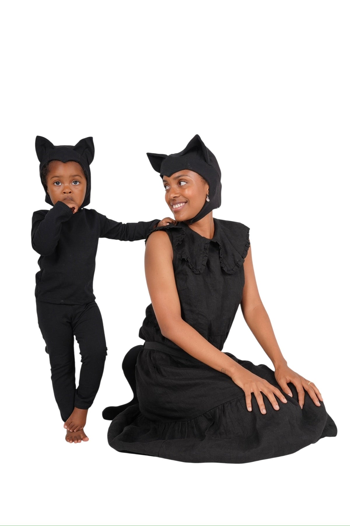 Baby Black Cat Halloween Costume