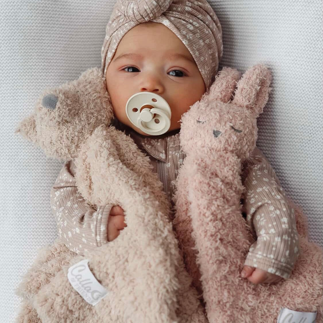 Little Snuggles Lovey - Fox