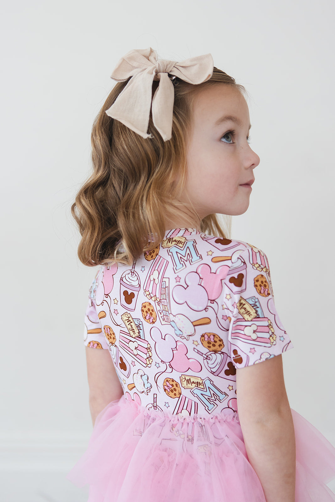 Snacks (pink) - Tutu Dress