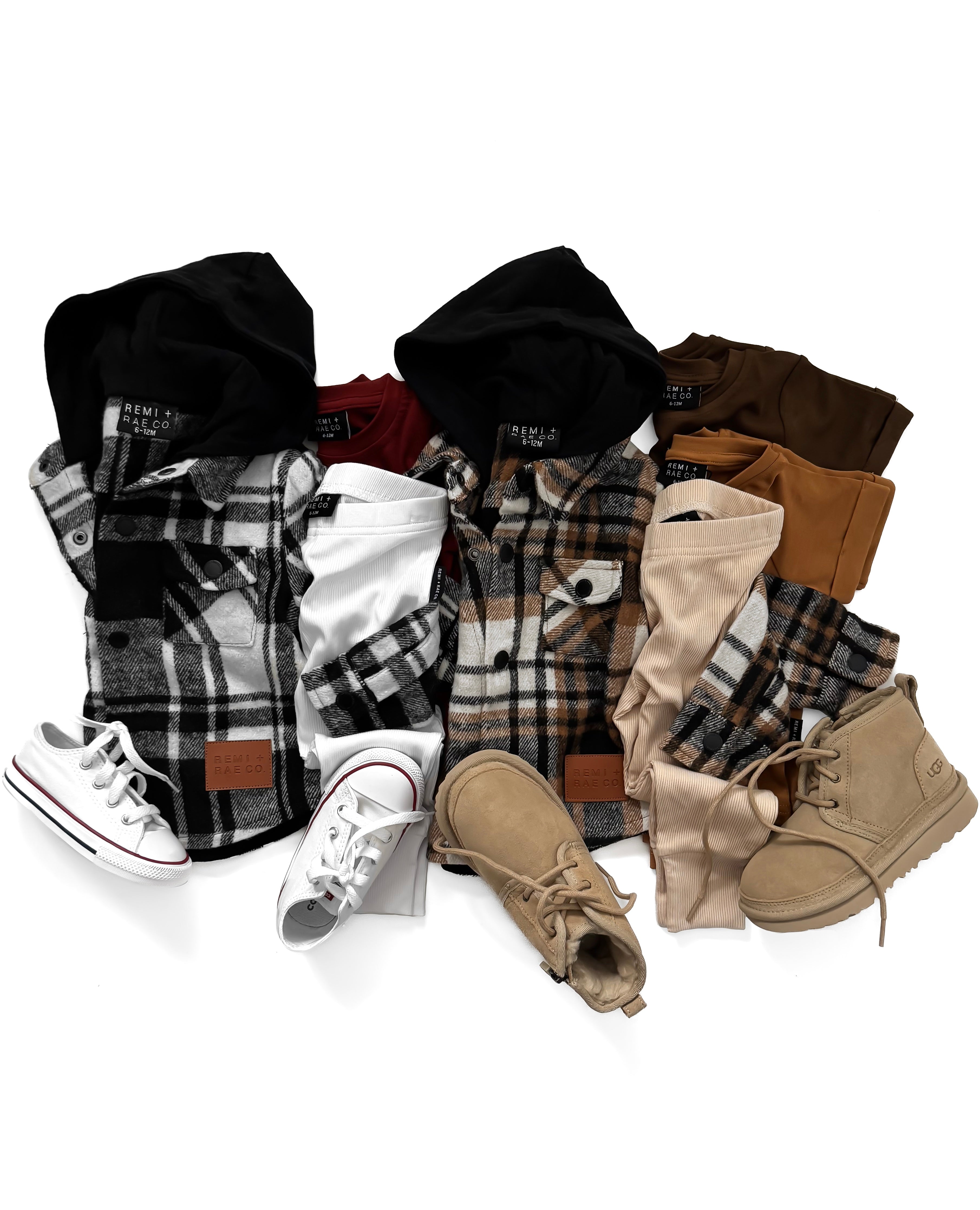 Bamboo Pocket Tee - Chocolate