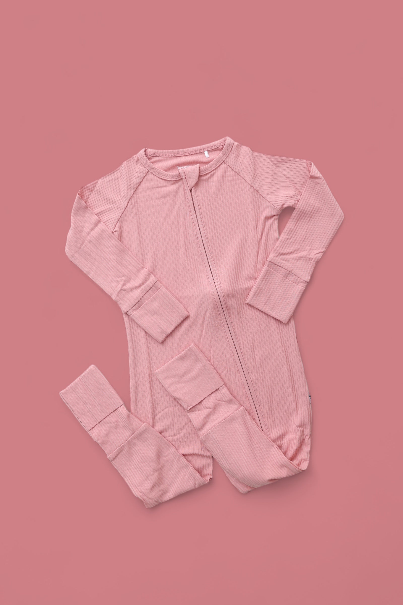 Mauve Rib Dream Romper