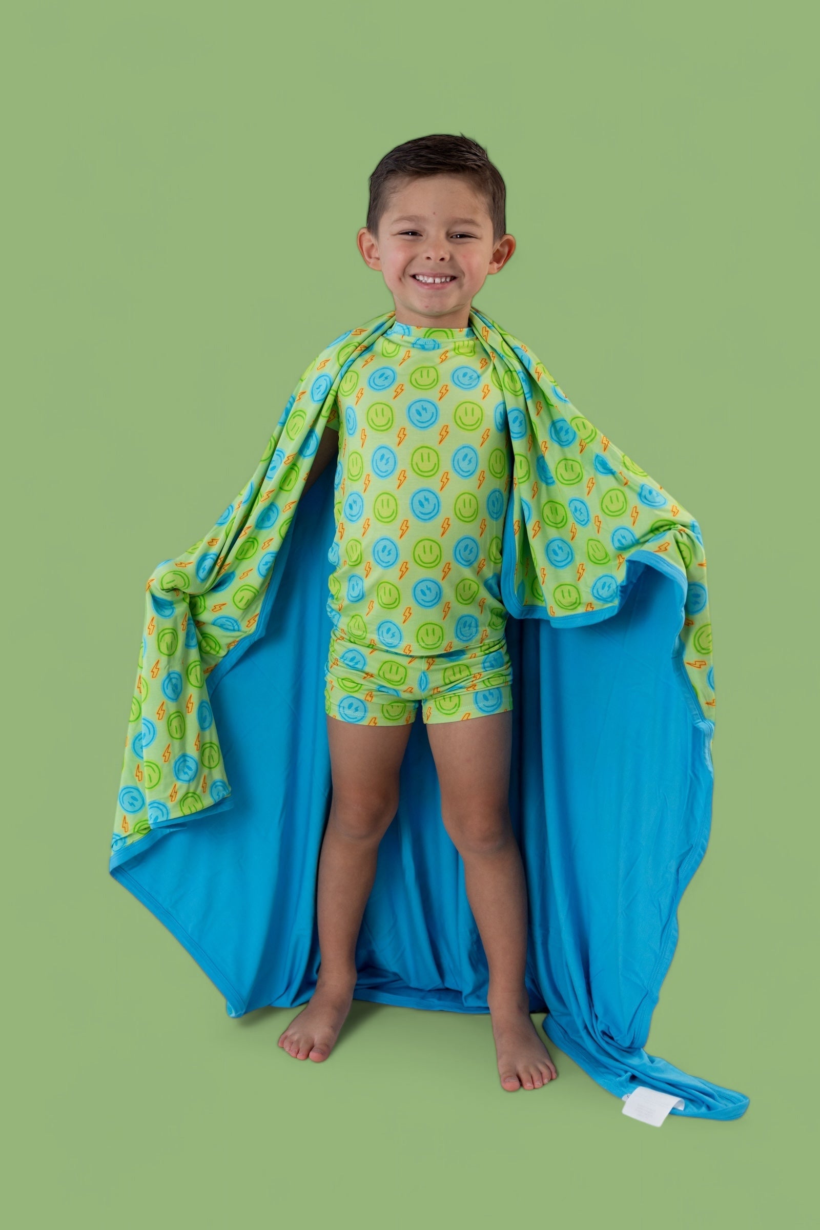 Neon Smiles Dream Short Set