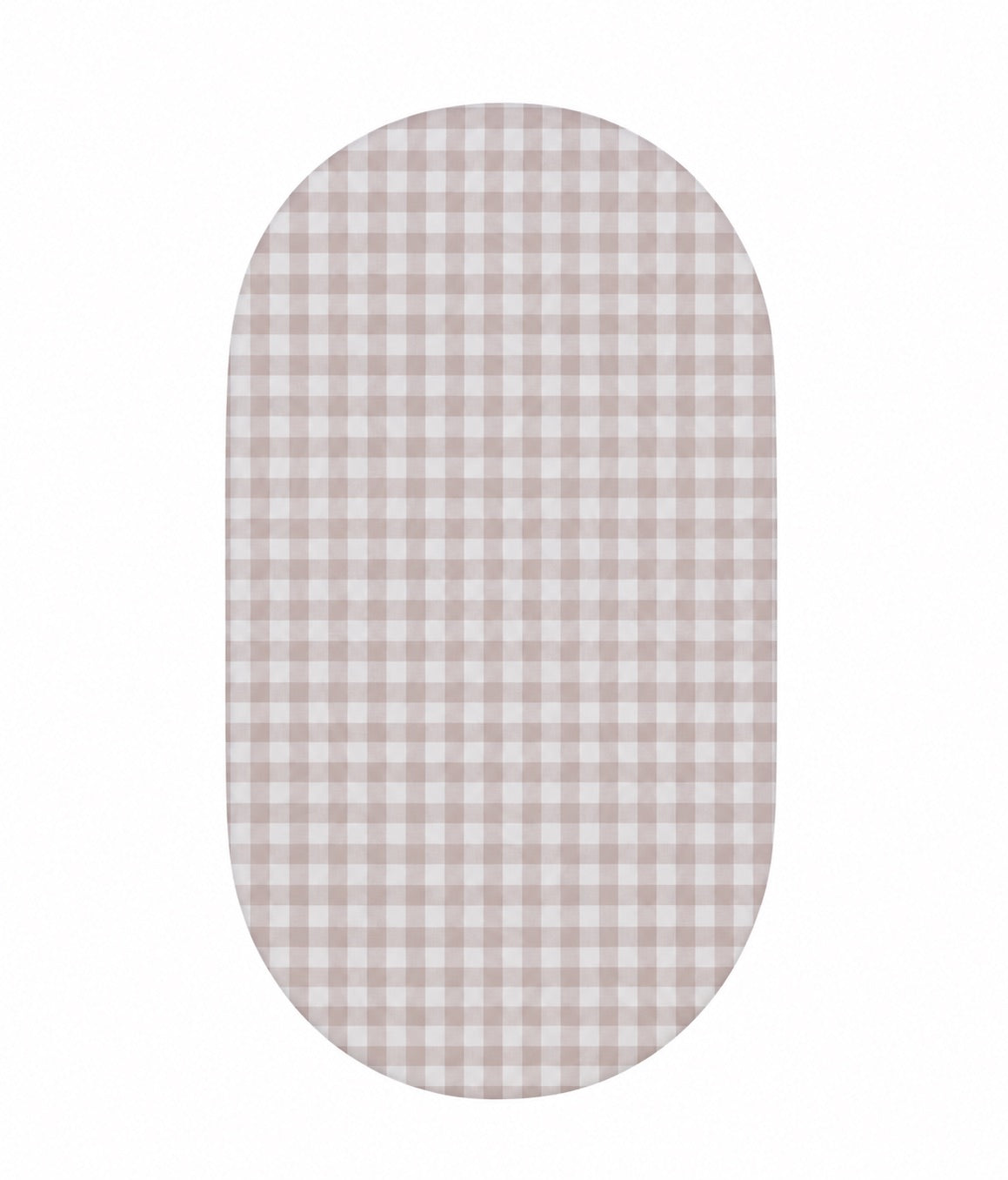 Gingham Bassinet Sheet