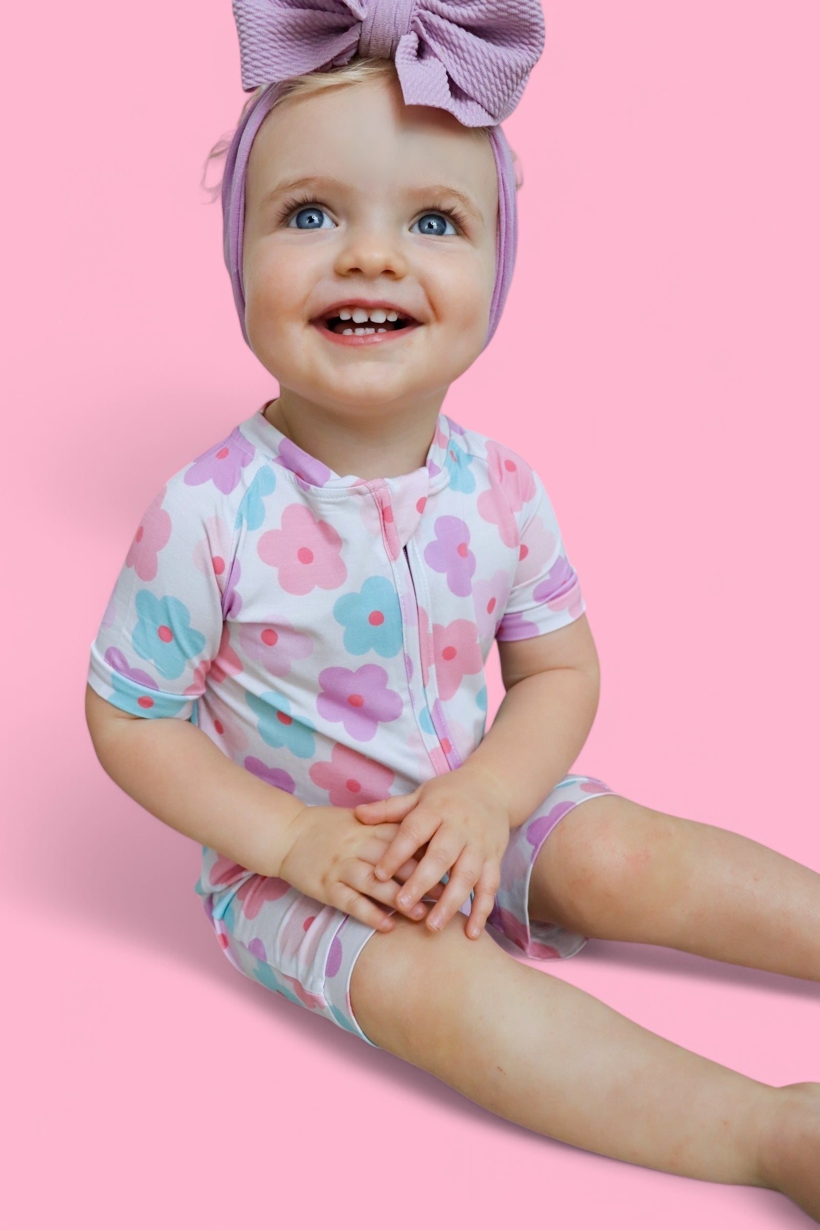 Violet Fields Dream Shortie