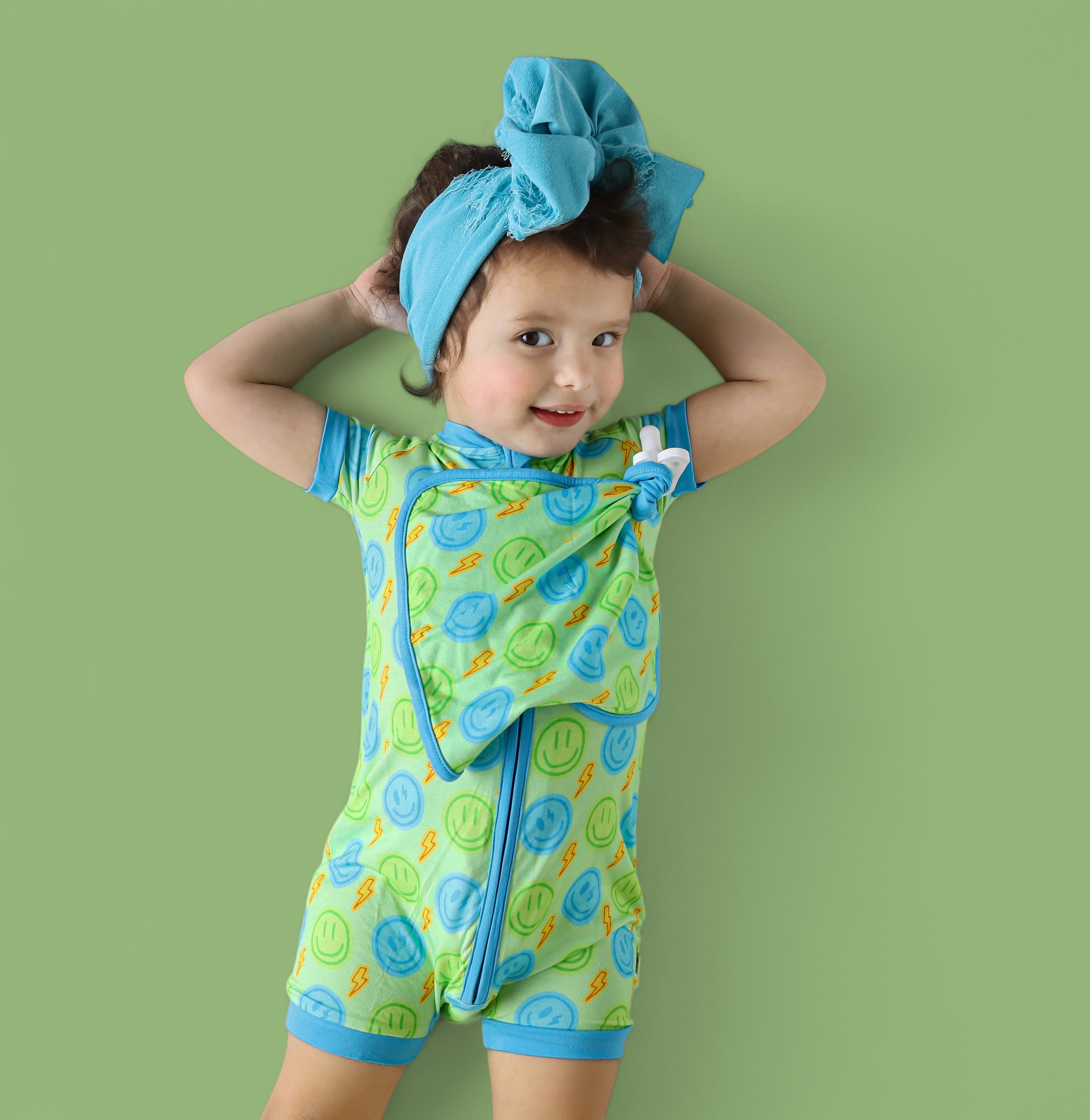 Neon Smiles Dream Shortie