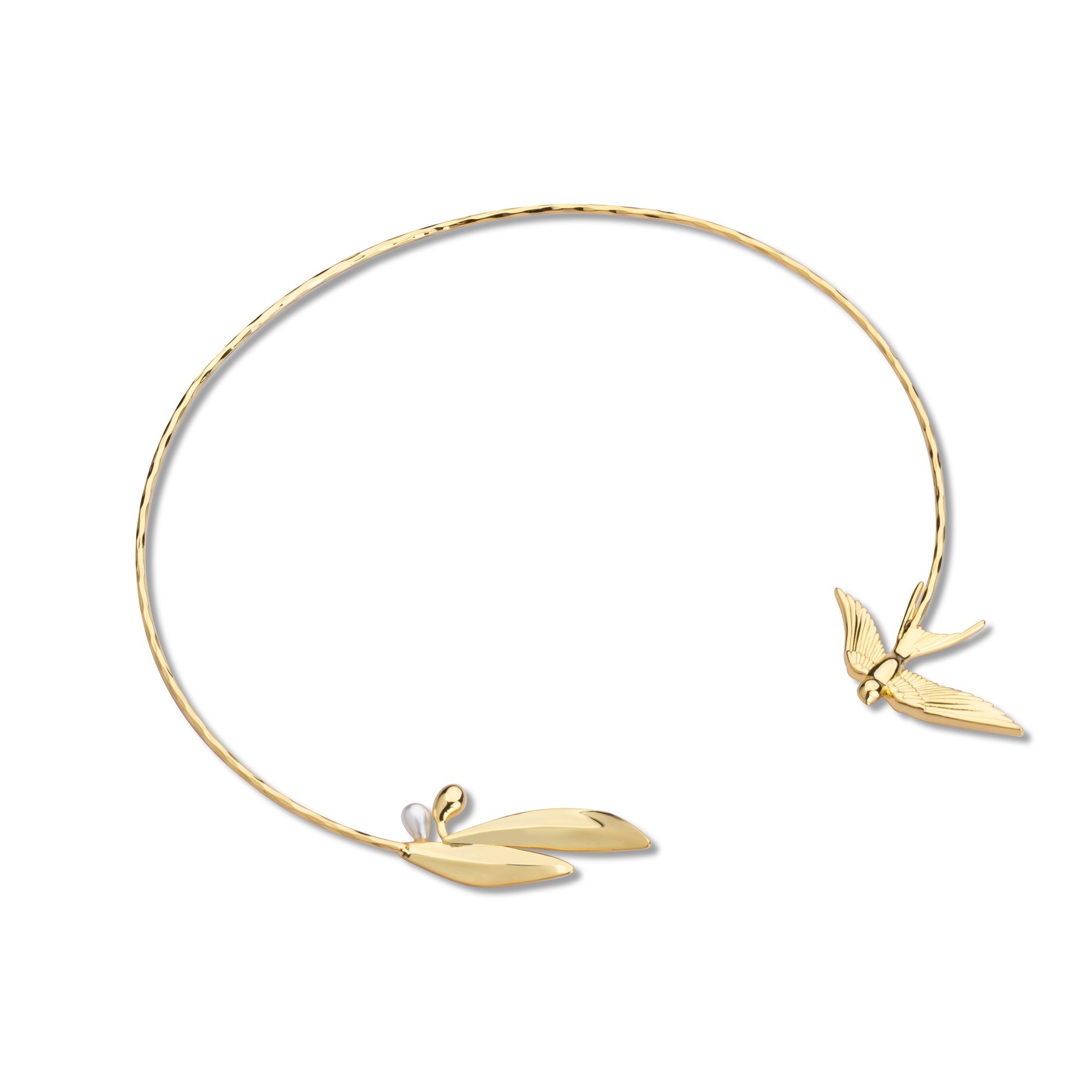 Moria Cuff Necklace