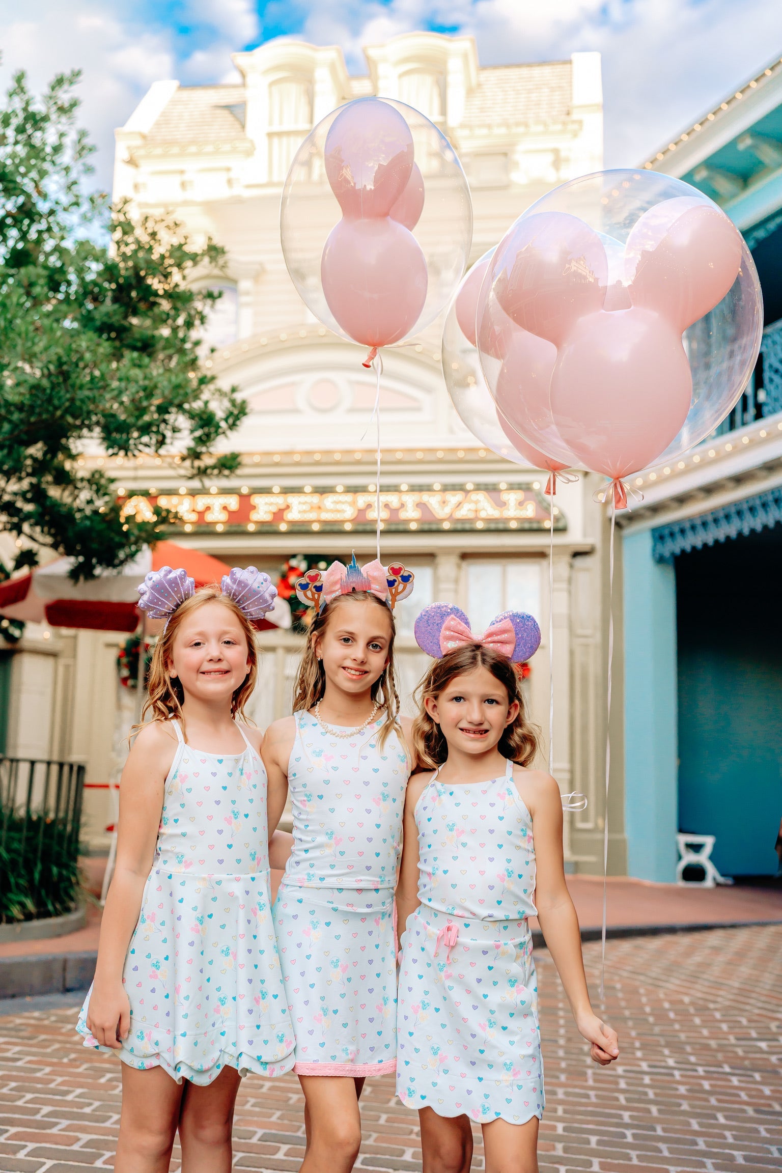 Main Street Magic Athletic Set