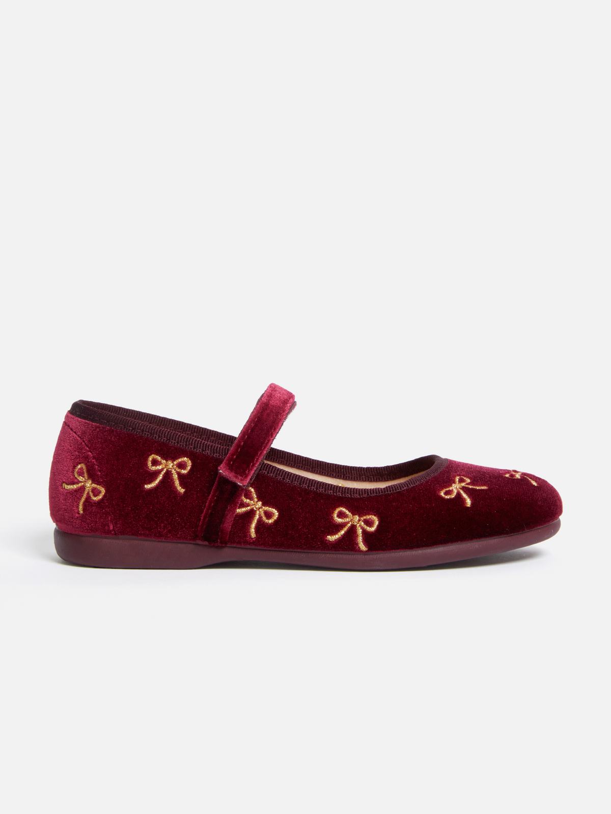 Meri Meri X Marjen - Bowie Burgundy