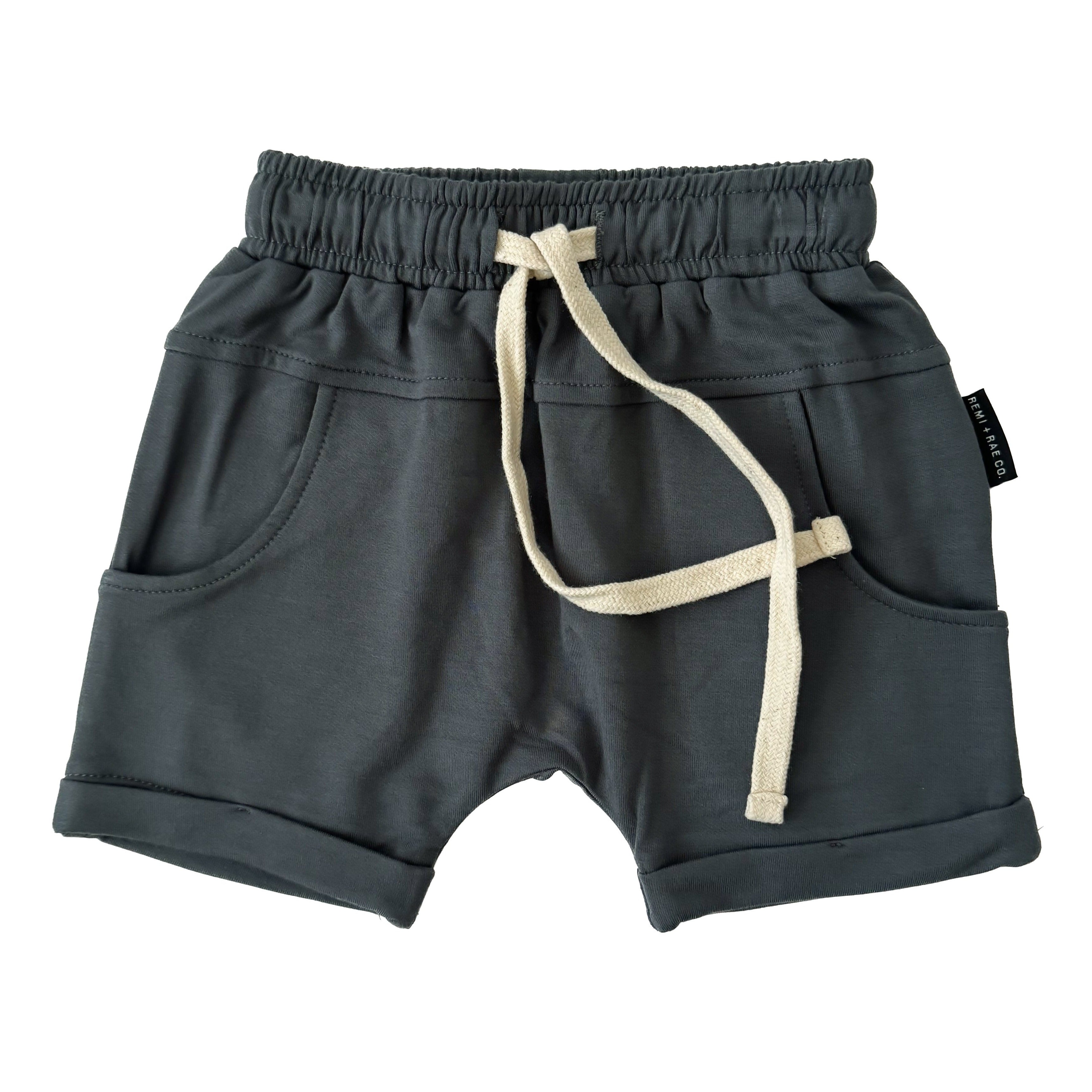 Bamboo Harem Shorts - Malibu