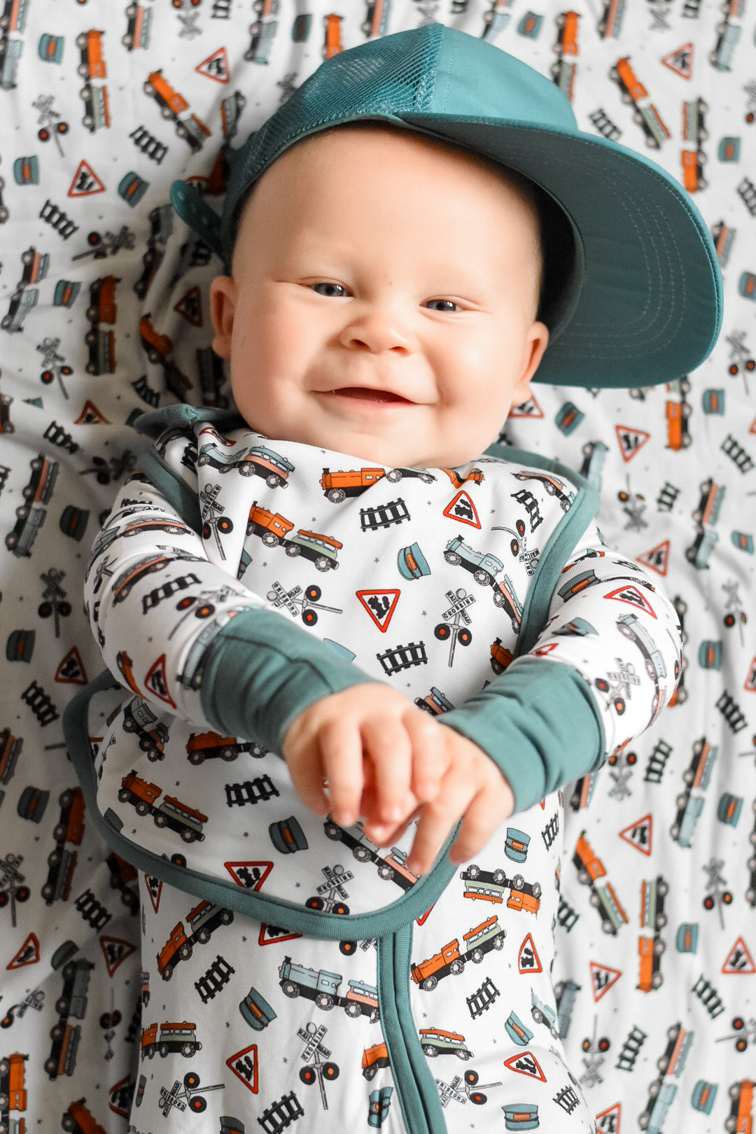 Sage Dream Trucker Hat