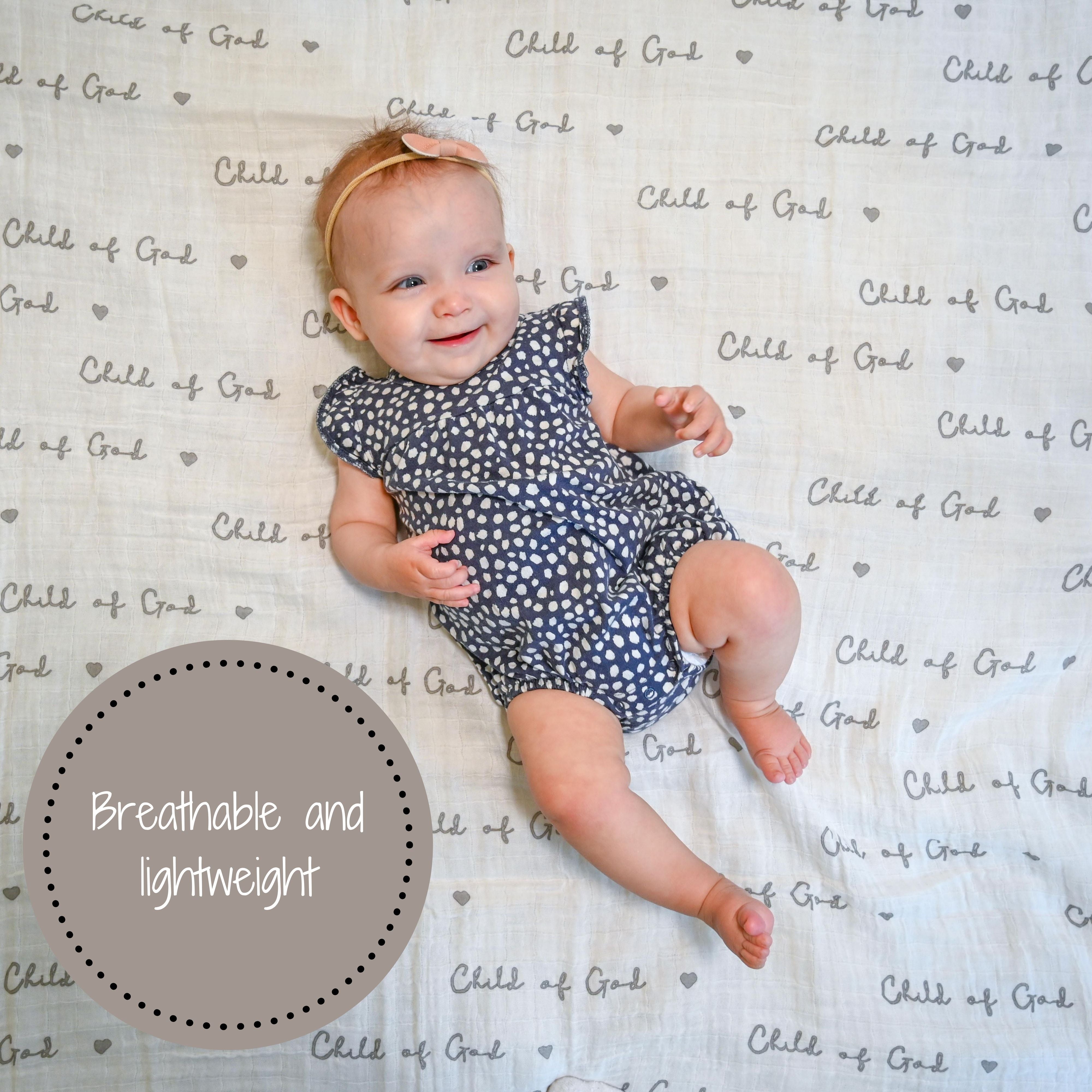 Child Of God Swaddle Blanket
