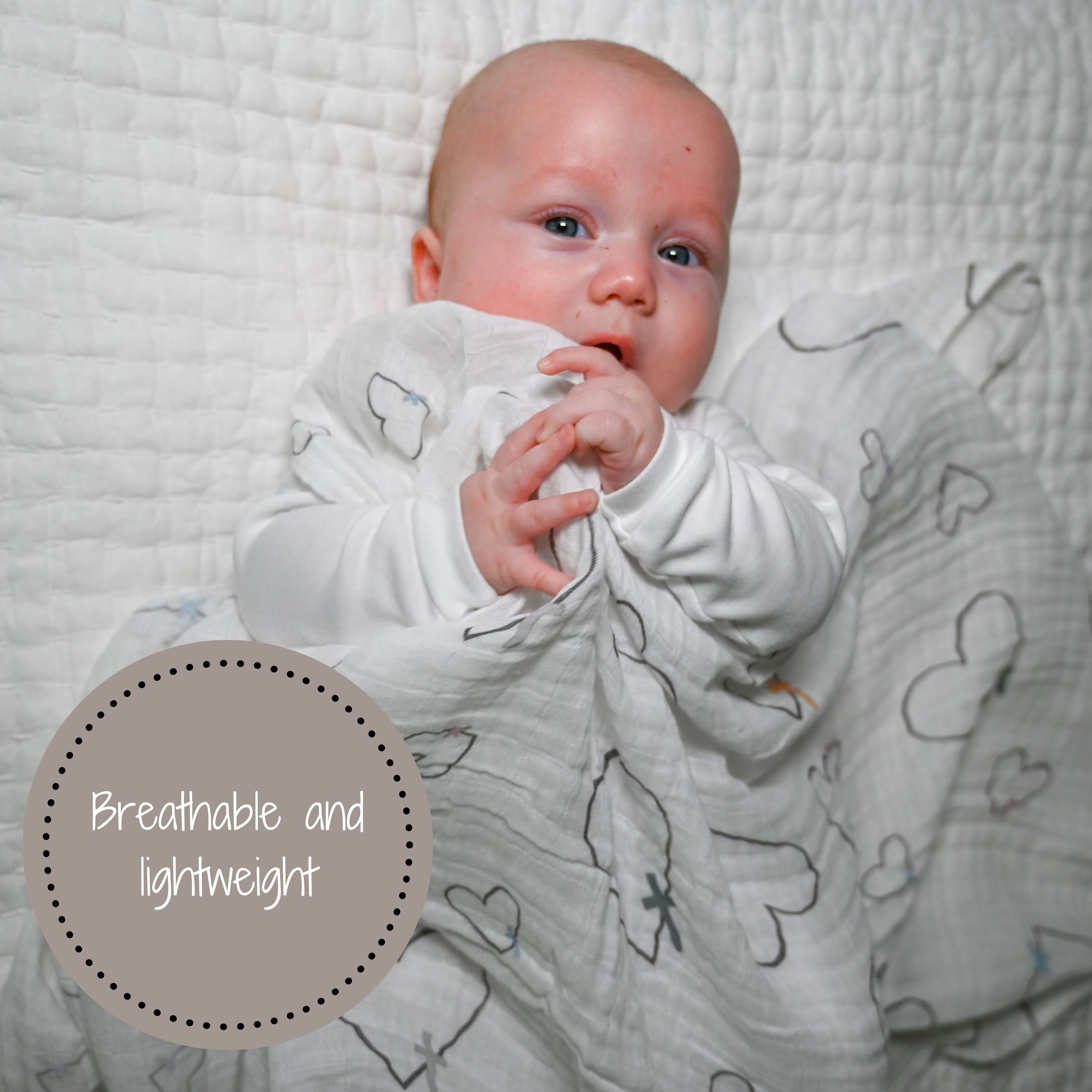 The Love Of Christ Swaddle Blanket