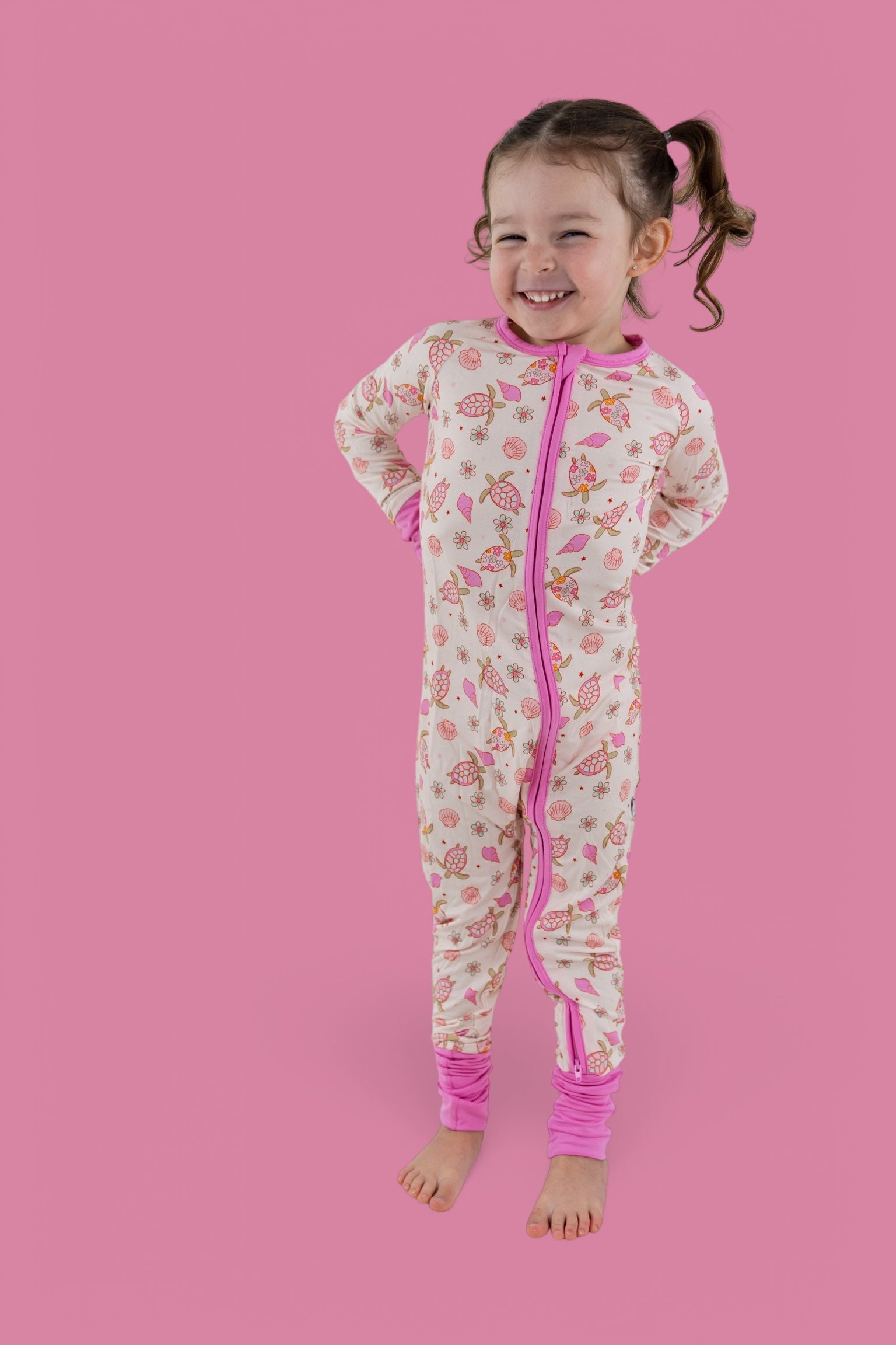 Exclusive Love Your Shell Dream Romper