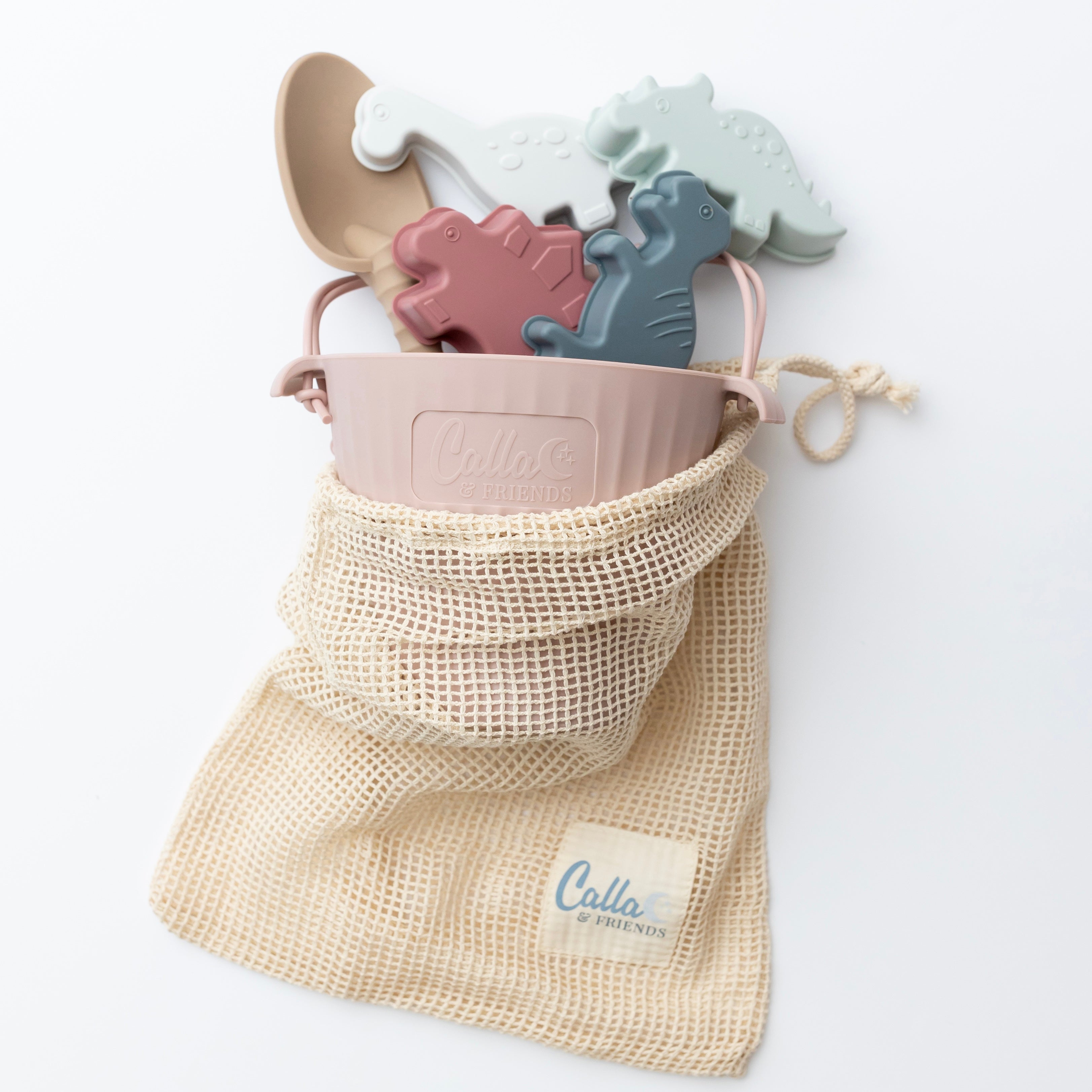 Ainsley's Dinos Silicone Beach Toy Set