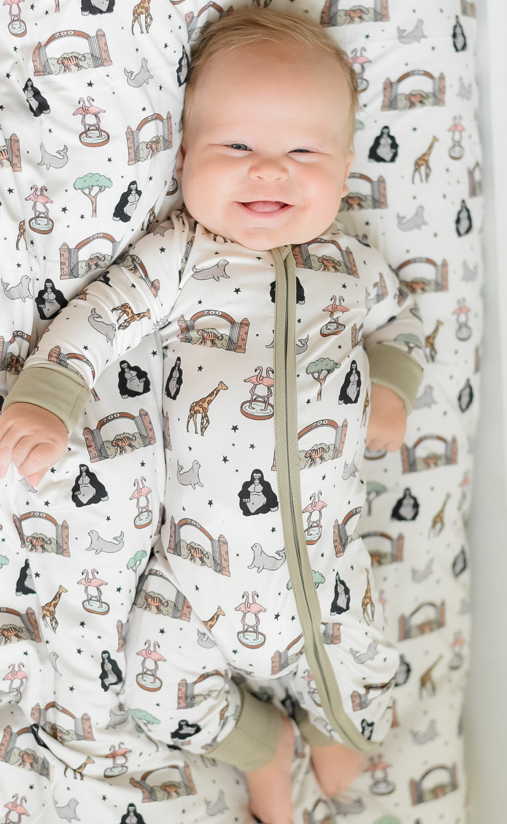 Exclusive Zoo Adventures Dream Romper