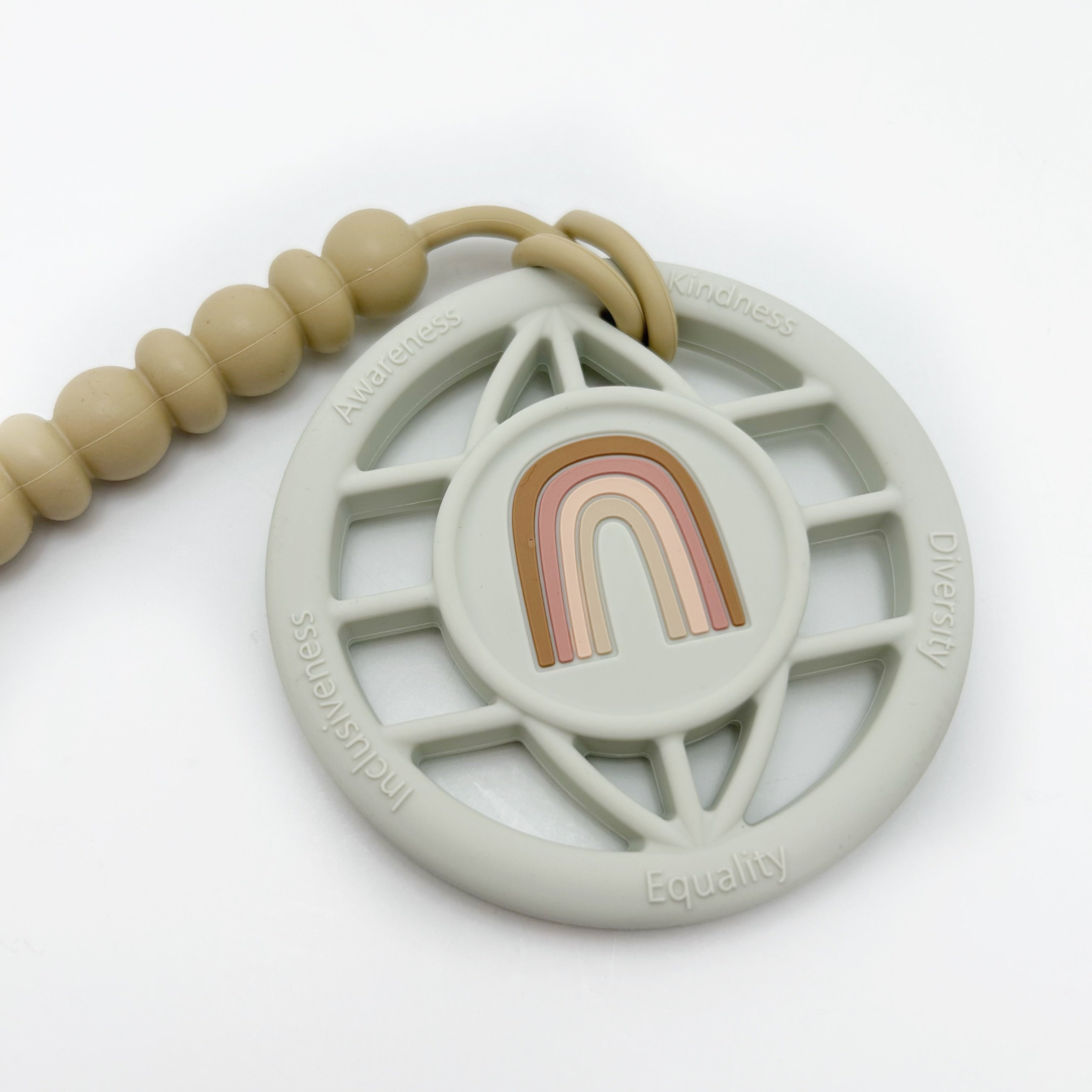 Celebrate Your Rainbow Baby With Our Rainbow World Teether