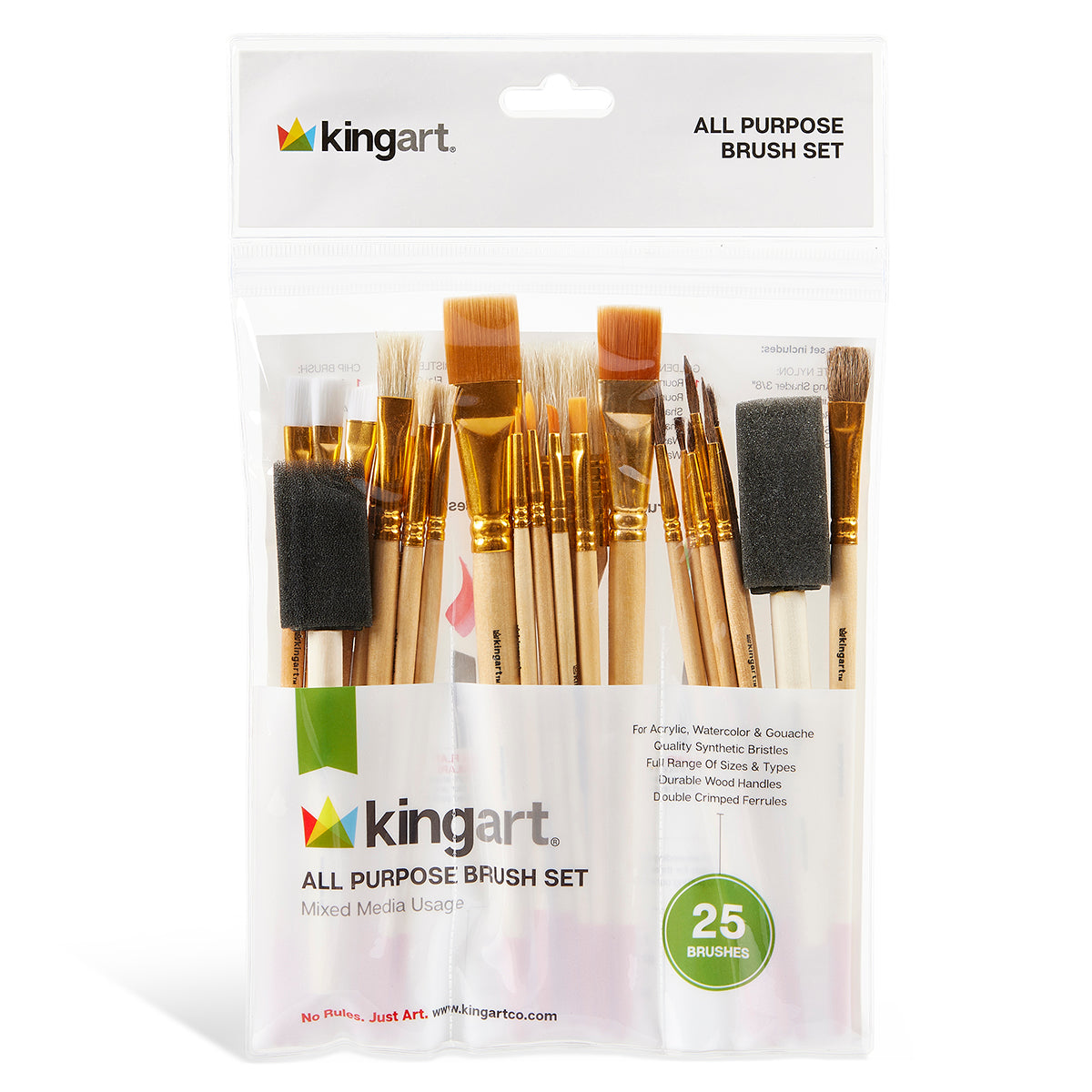 Studio Value Pack Brush Set - 25 Pc