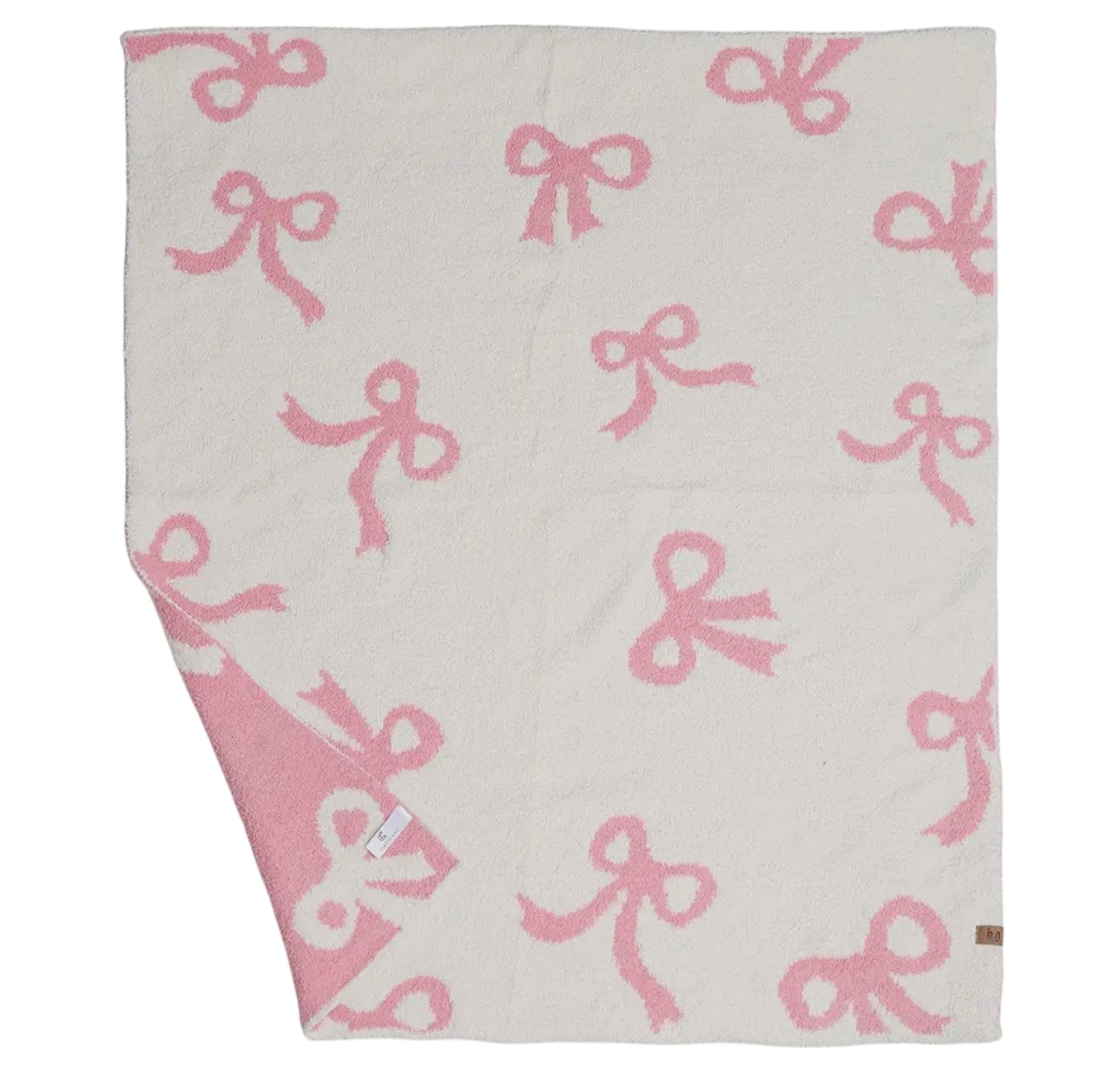 Luxury Soft Bows Blanket