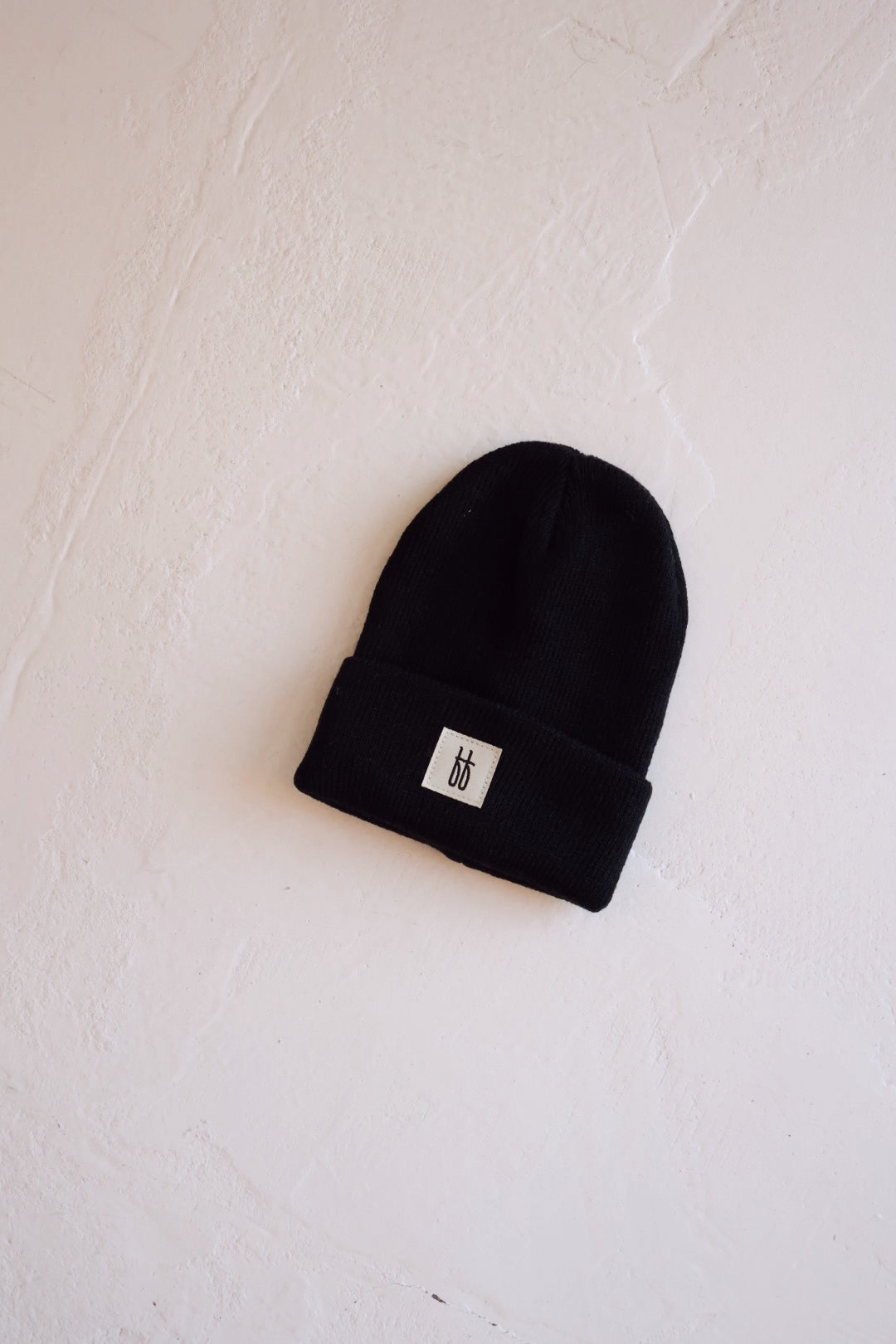 Ff Knit Beanie | Black